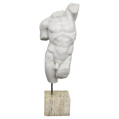 Scultura, Torso maschile, Marmo, metà del XX secolo