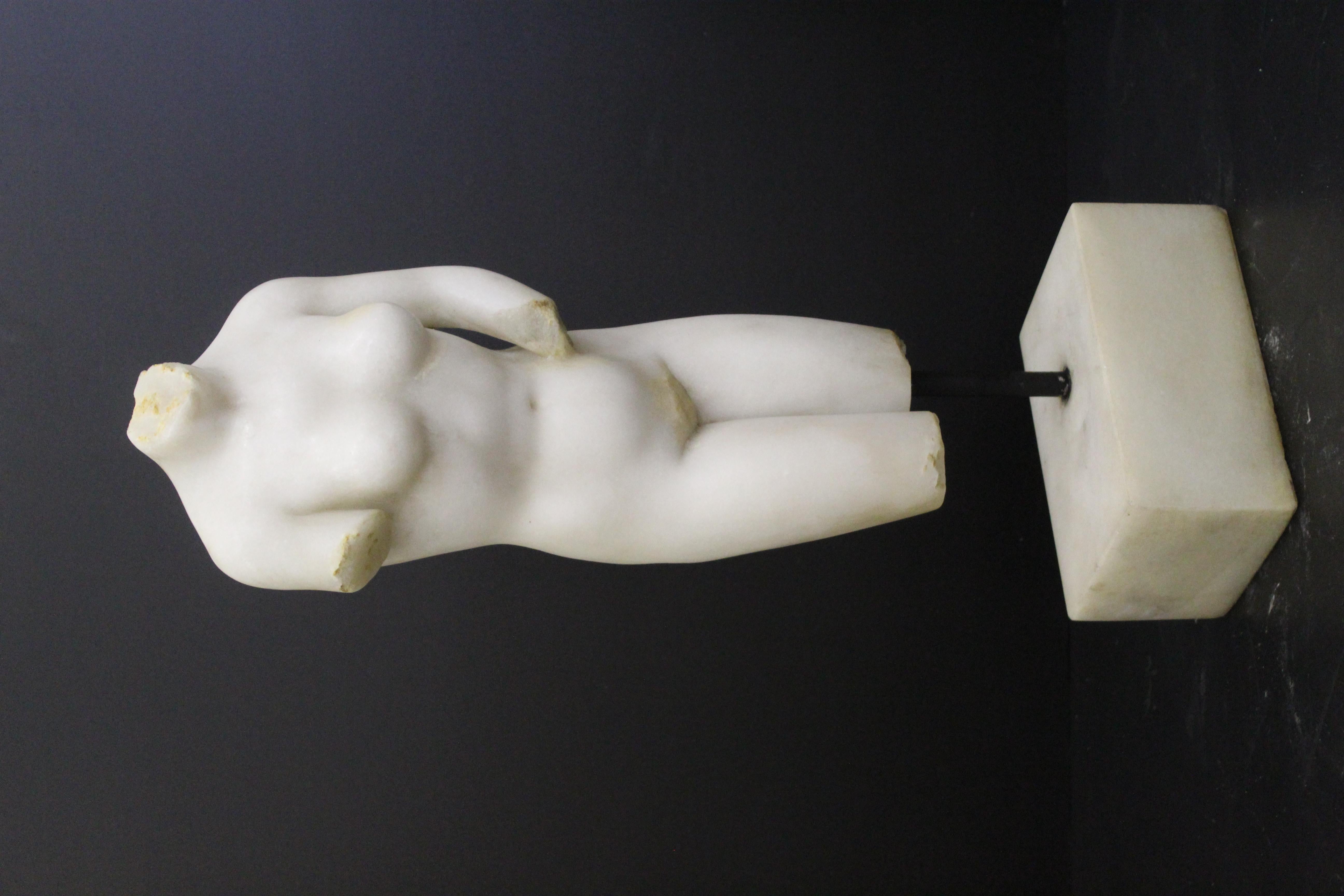 Scultura, Venere - 64 cm - Marmo - metà del XX secolo
Italia
Scultura, Torso di Venere, meta del xx secolo, provienienza villa di Viterbo

Scultura, Torso di Venere, metà del XX secolo, proveniente dalla villa di Viterbo.