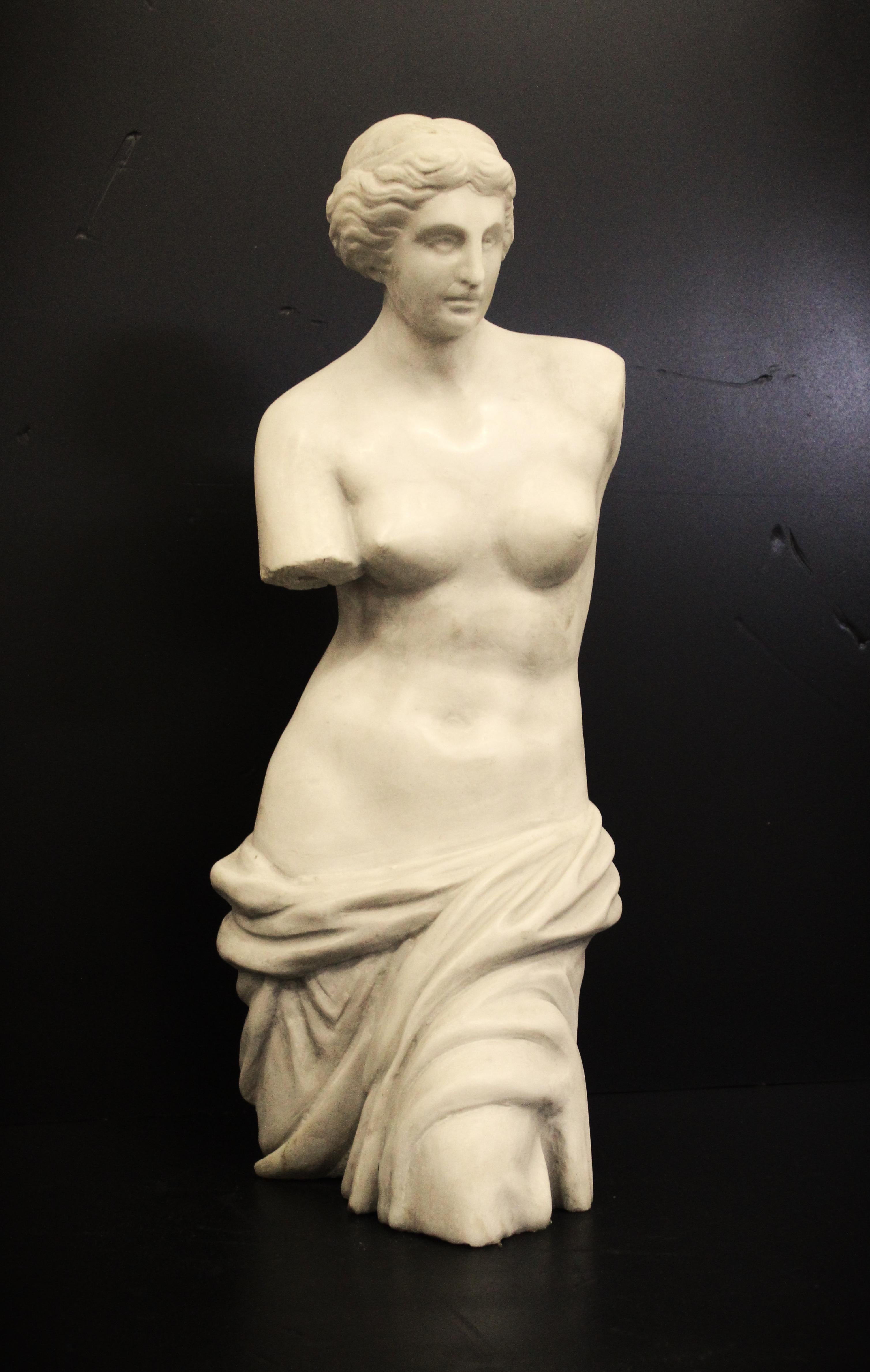 Scultura, Venere di Milo - marmo bianco statuario - 60 cm - Marmo - XX secolo.

