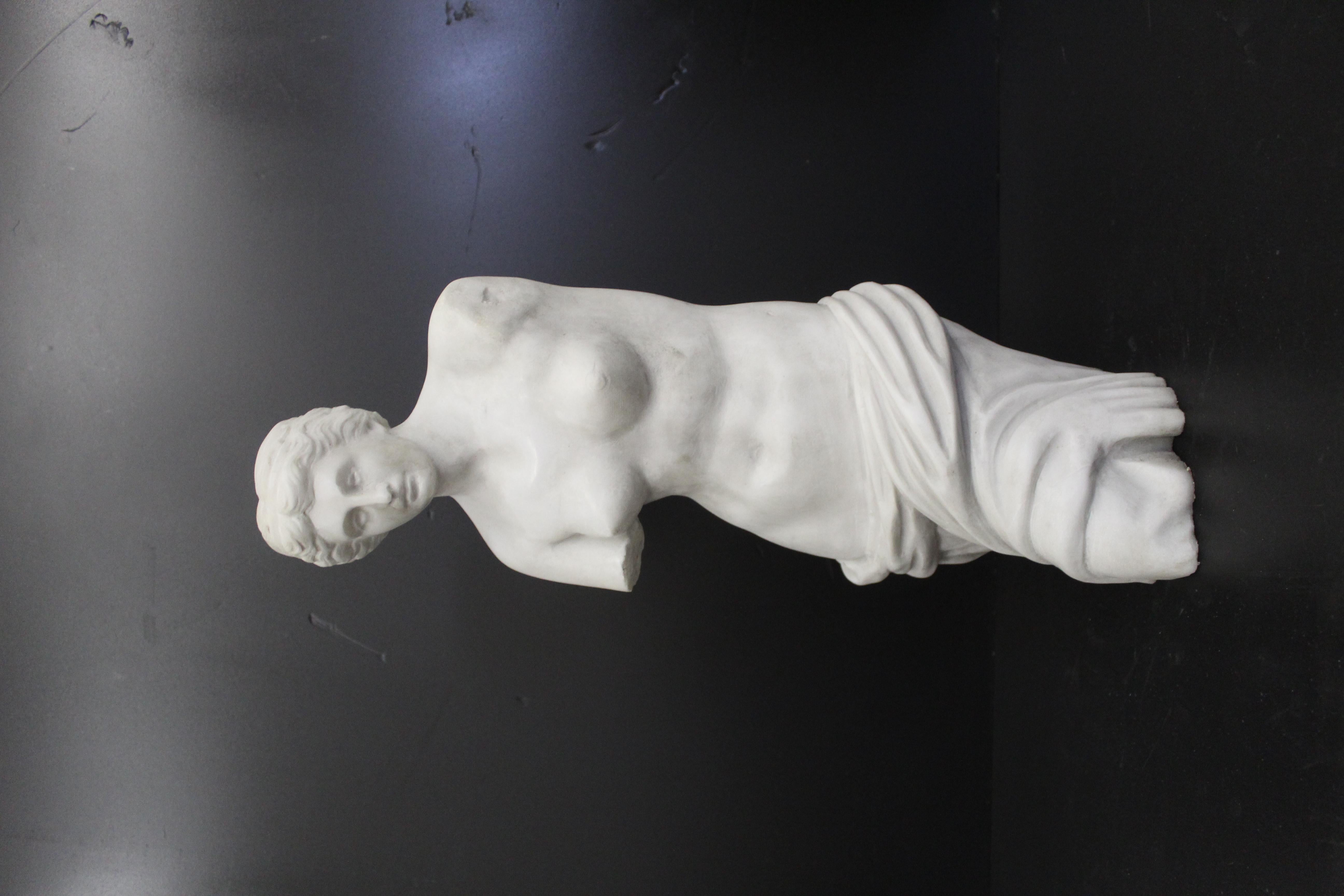 Scultura, Venere di Milo, Marmo Bianco Statuario, Marmo, XX Secolo en vente 3