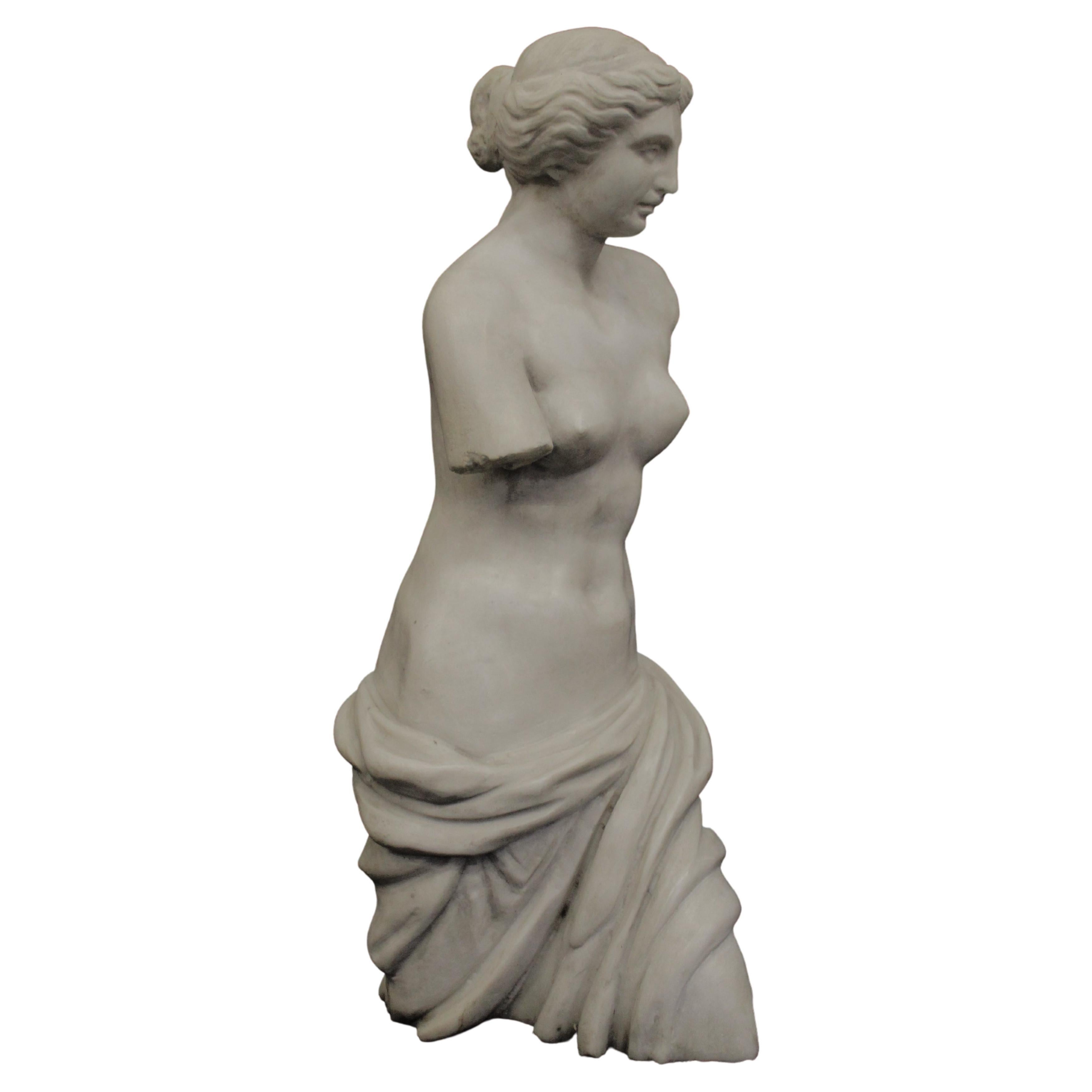 Skulptur, Venere di Milo, Marmo Bianco Statuenbild, Marmo, XX Secolo
