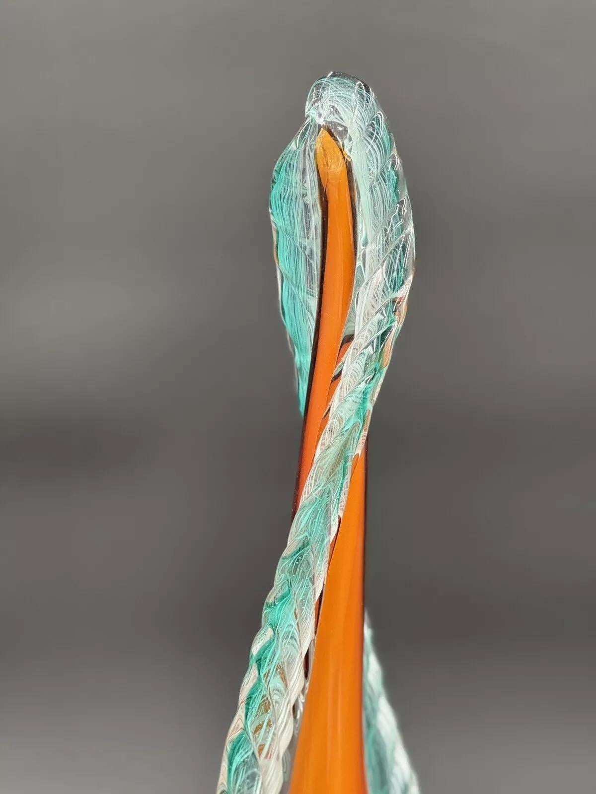 Escultura de cristal de Murano Diseño de los años 80 Late 20th Century en venta