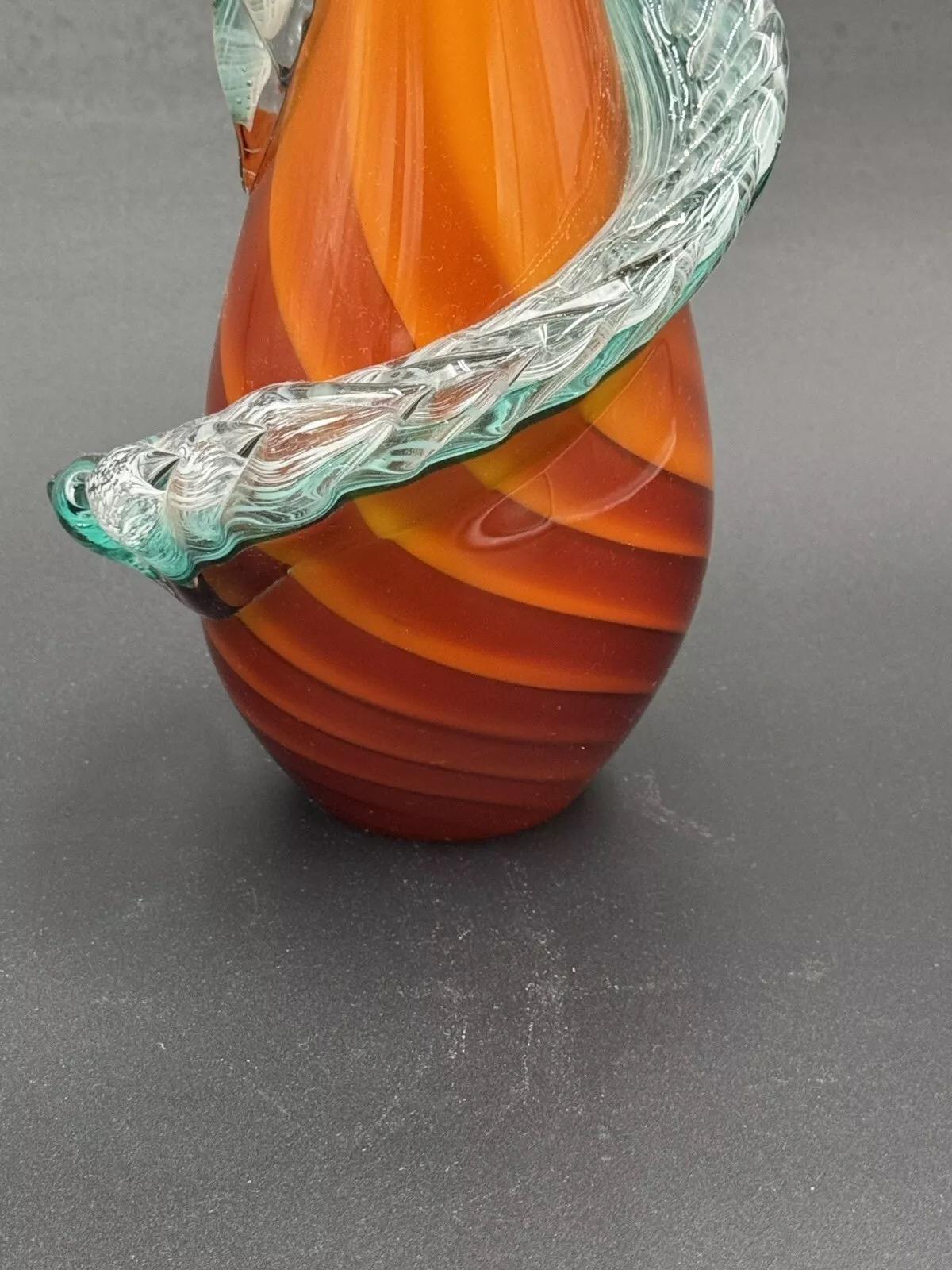 Escultura de cristal de Murano Diseño de los años 80 en venta 1