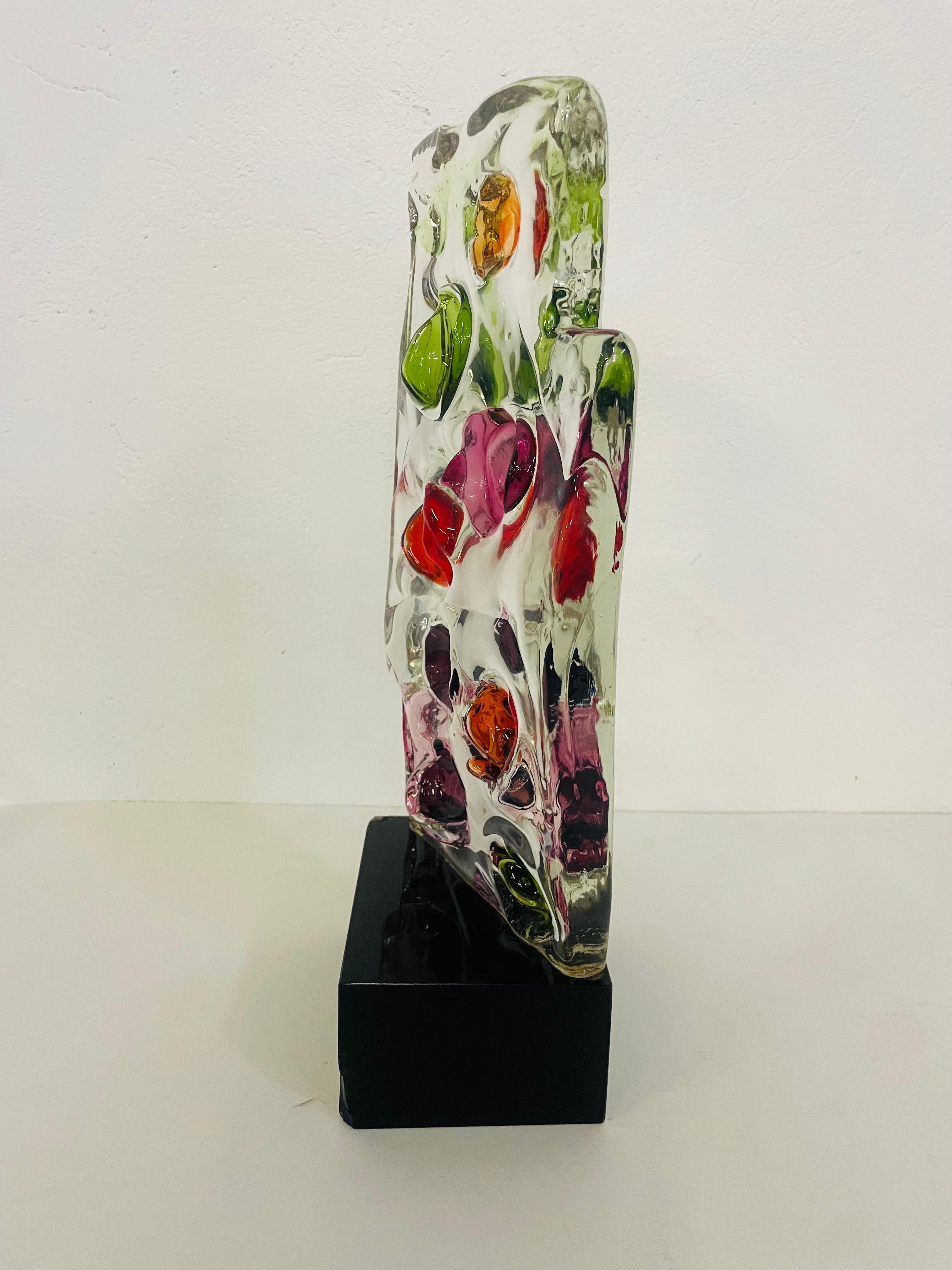 Mid-Century Modern Sculpture de Vulcain par Alfredo Barbini en vente