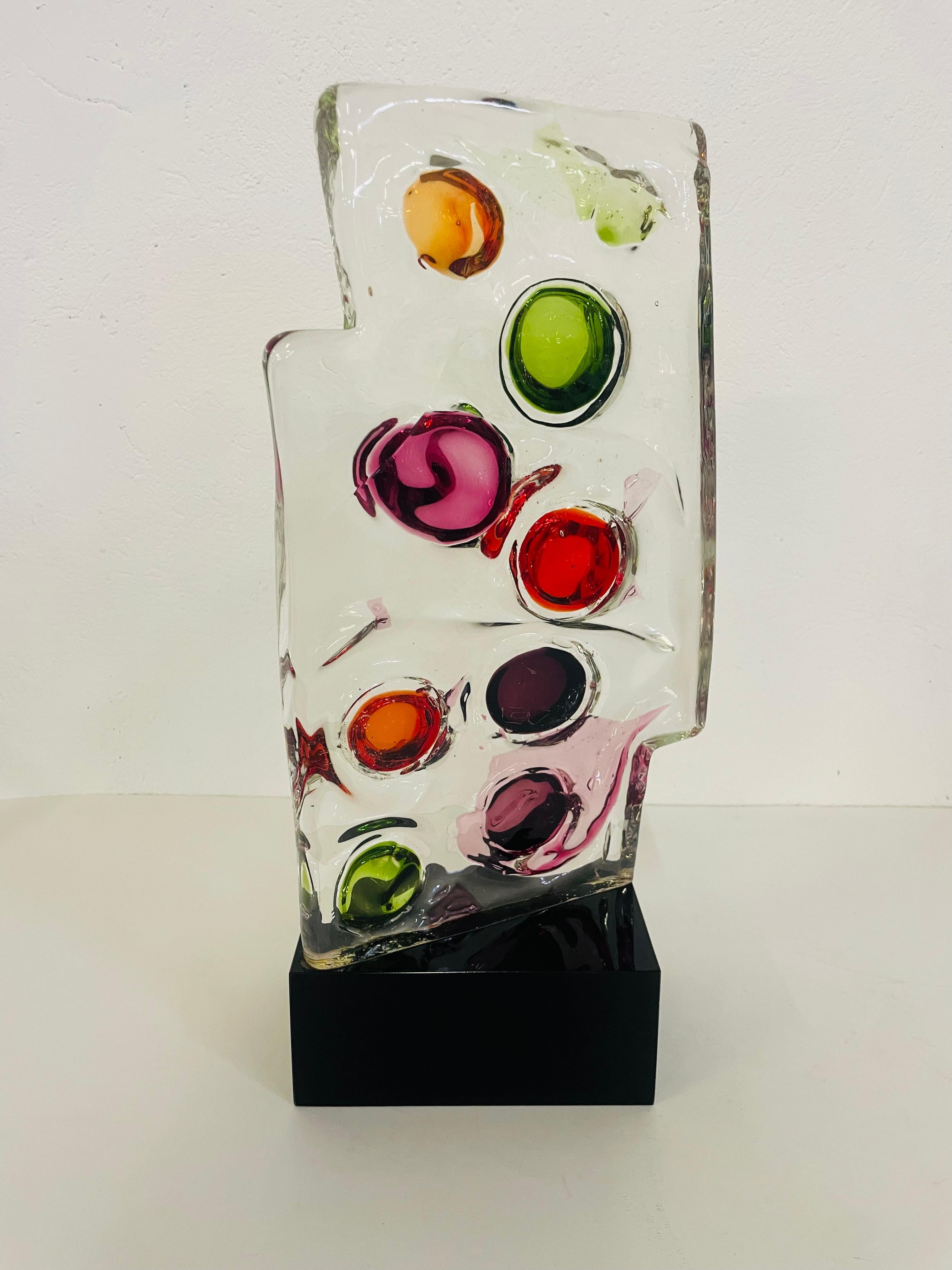 Italian Sculpture de Vulcain par Alfredo Barbini en vente