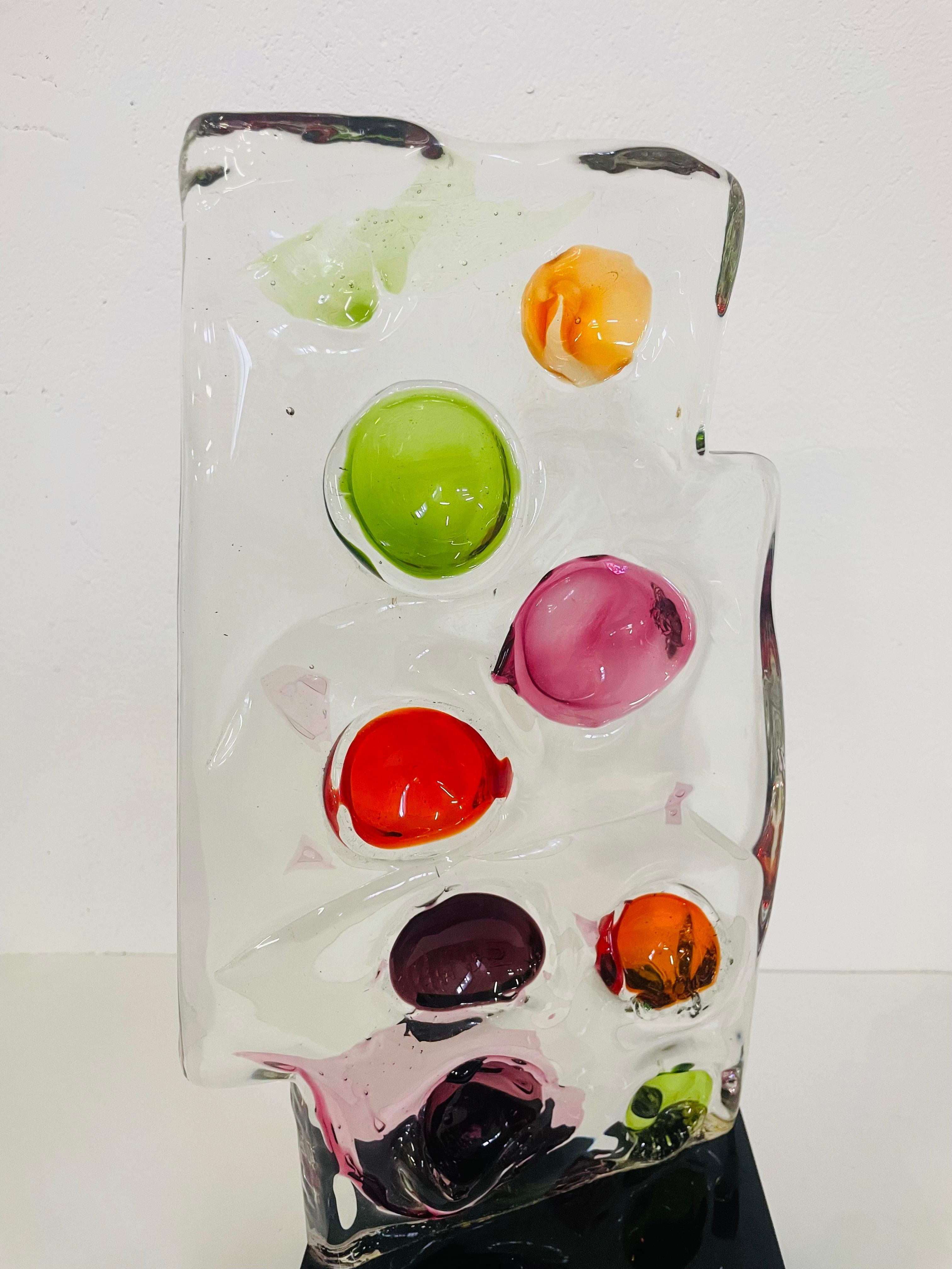 Mid-20th Century Sculpture de Vulcain par Alfredo Barbini en vente