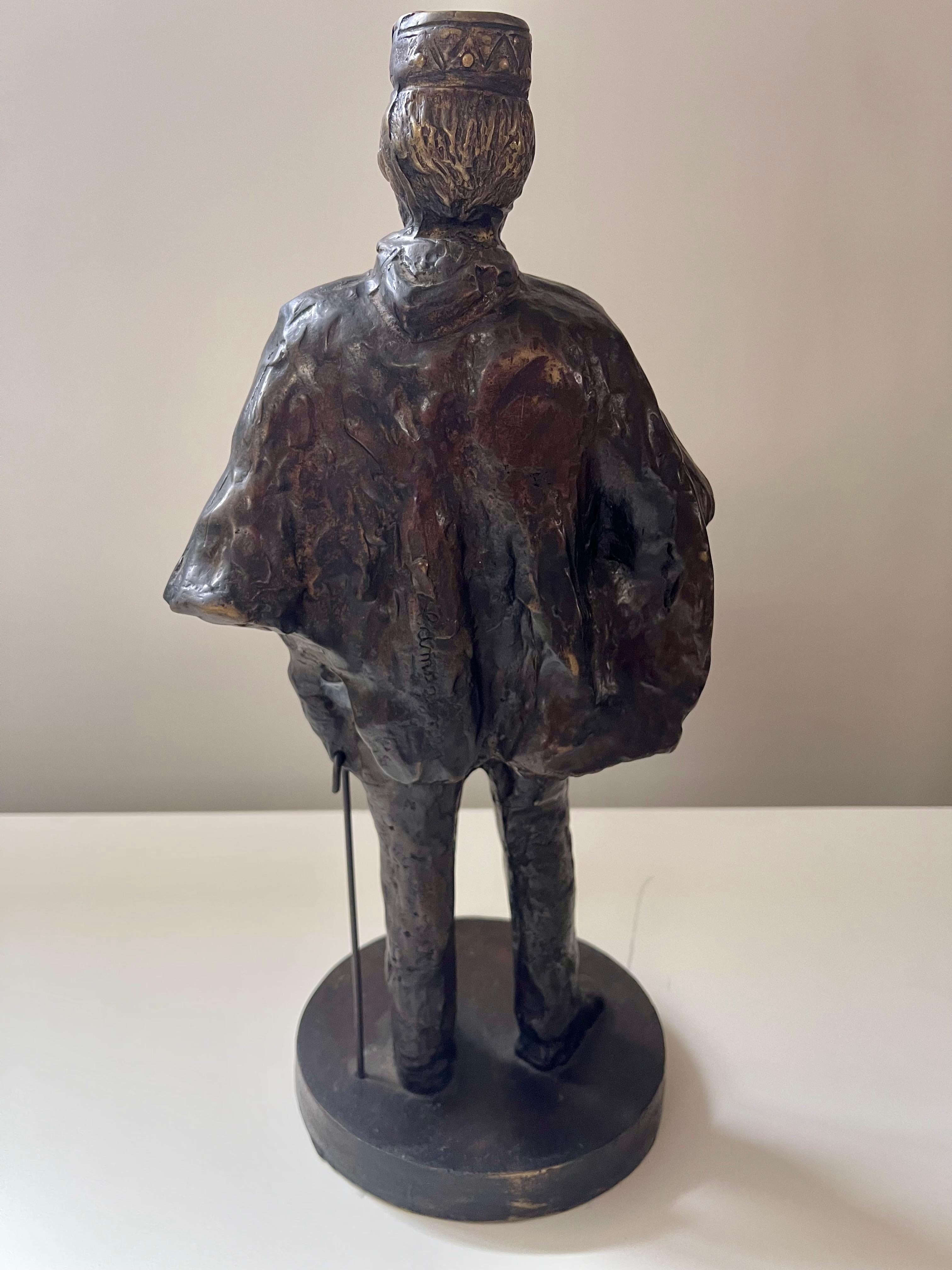 Bronze Sculptures Garibaldo 1940 For Sale 1