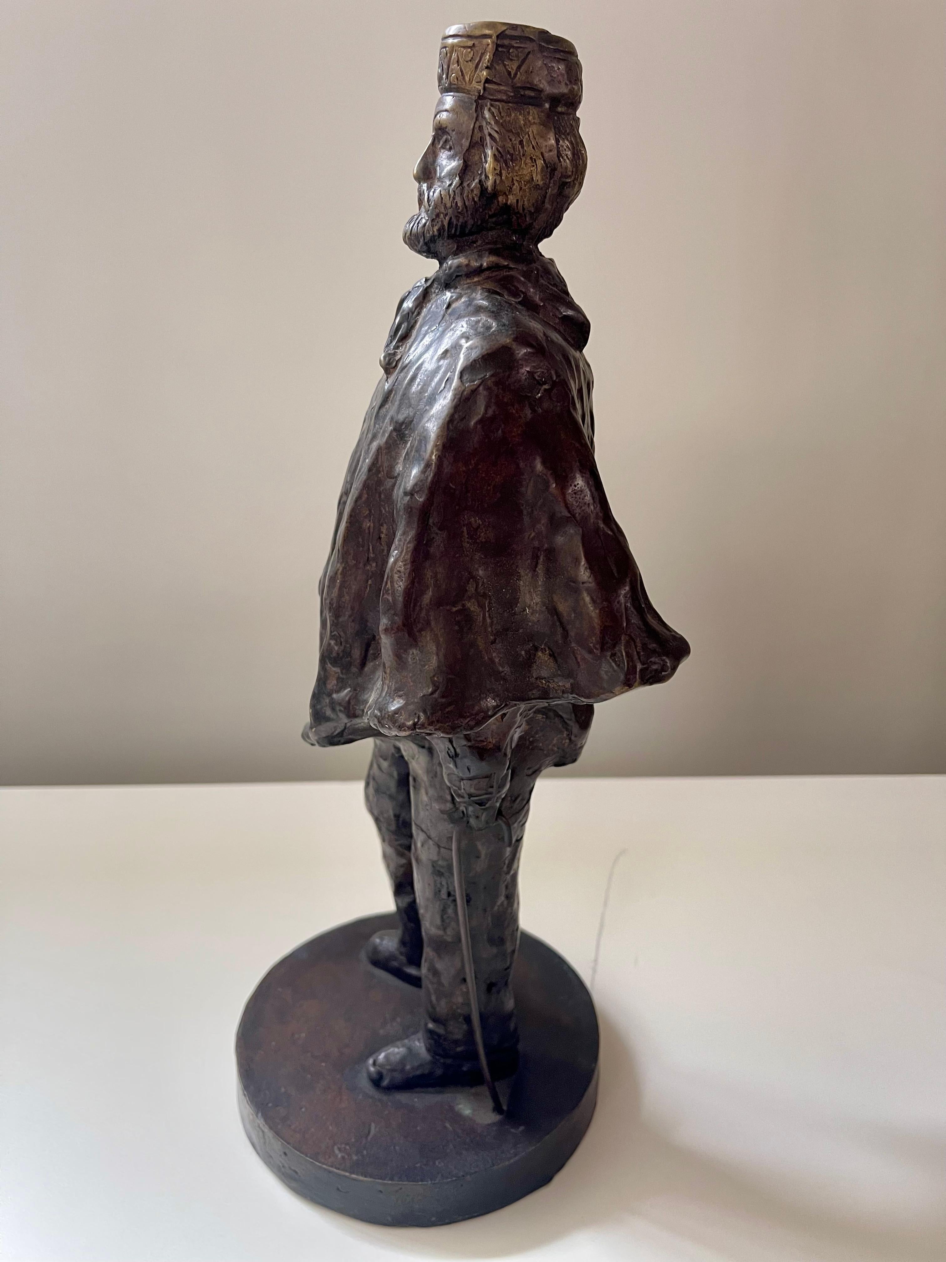 Bronze Sculptures Garibaldo 1940 For Sale 2
