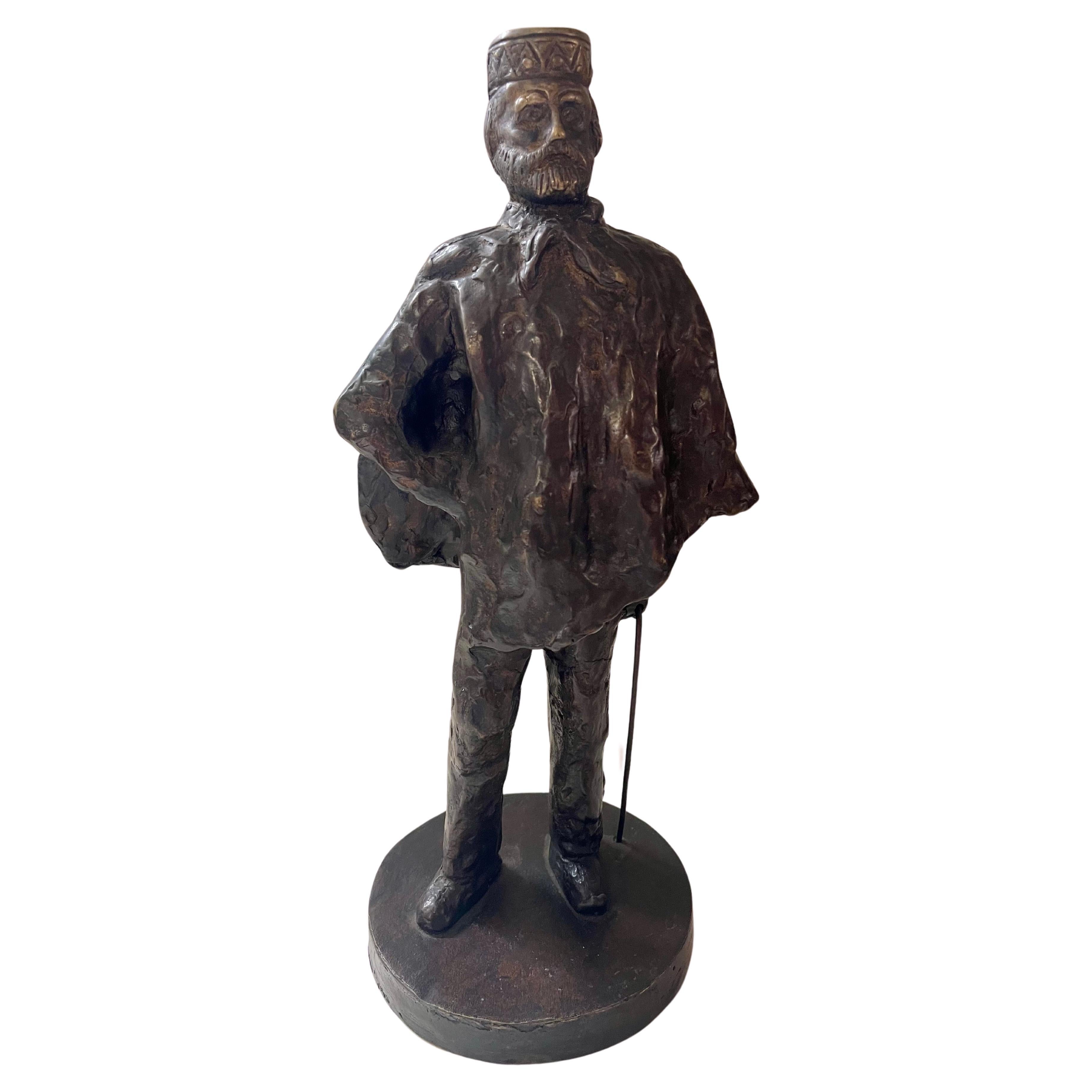 Bronze Sculptures Garibaldo 1940 For Sale