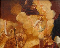 Dalmatian school, 17th century, Annunciation