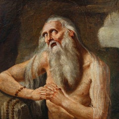 School of central Italy, St. Onofrio penitent