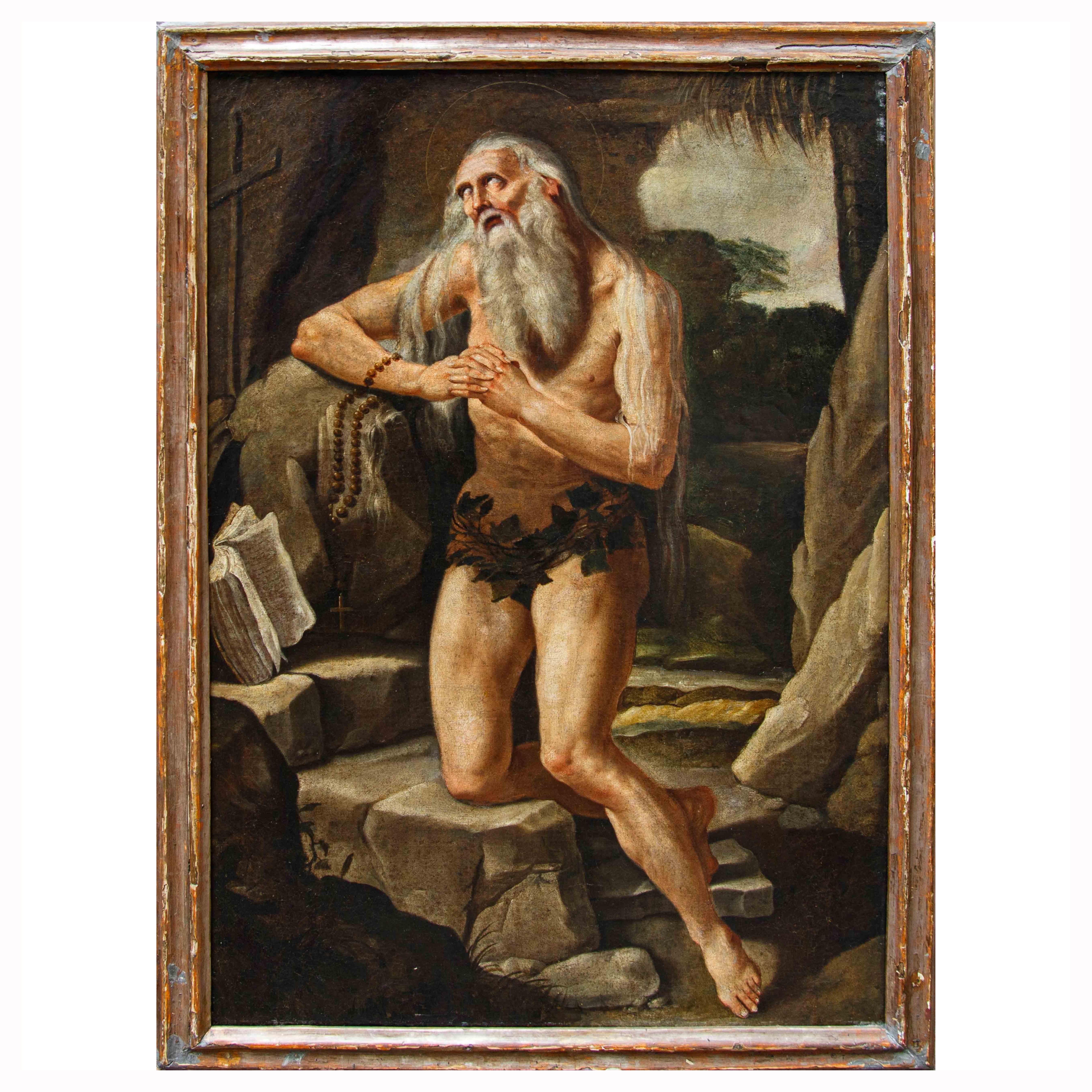 School of central Italy, St. Onofrio penitent For Sale
