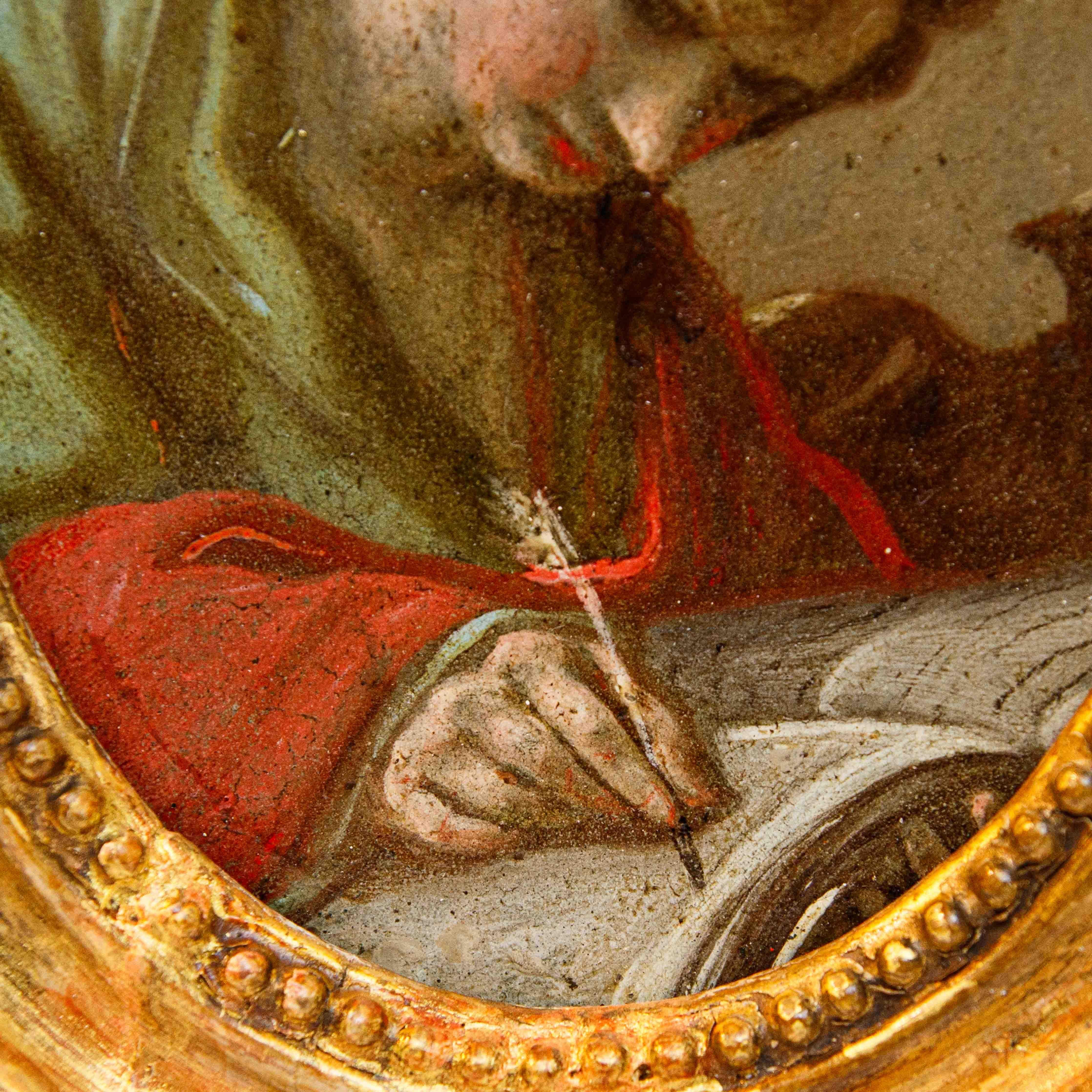 Scuola emiliana di XVII secolo, quattro evangelisti in vendita 2