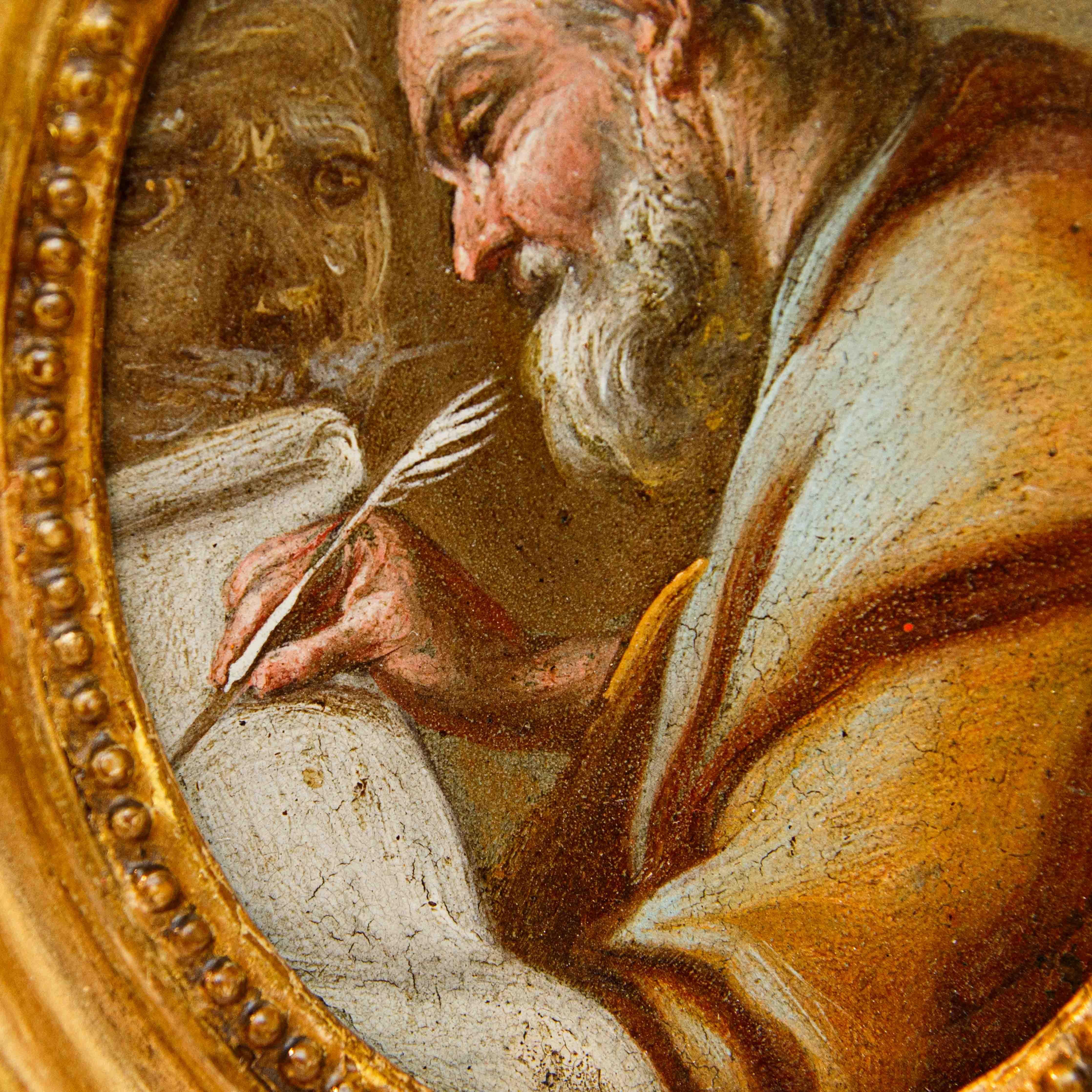 Scuola emiliana di XVII secolo, quattro evangelisti in vendita 5