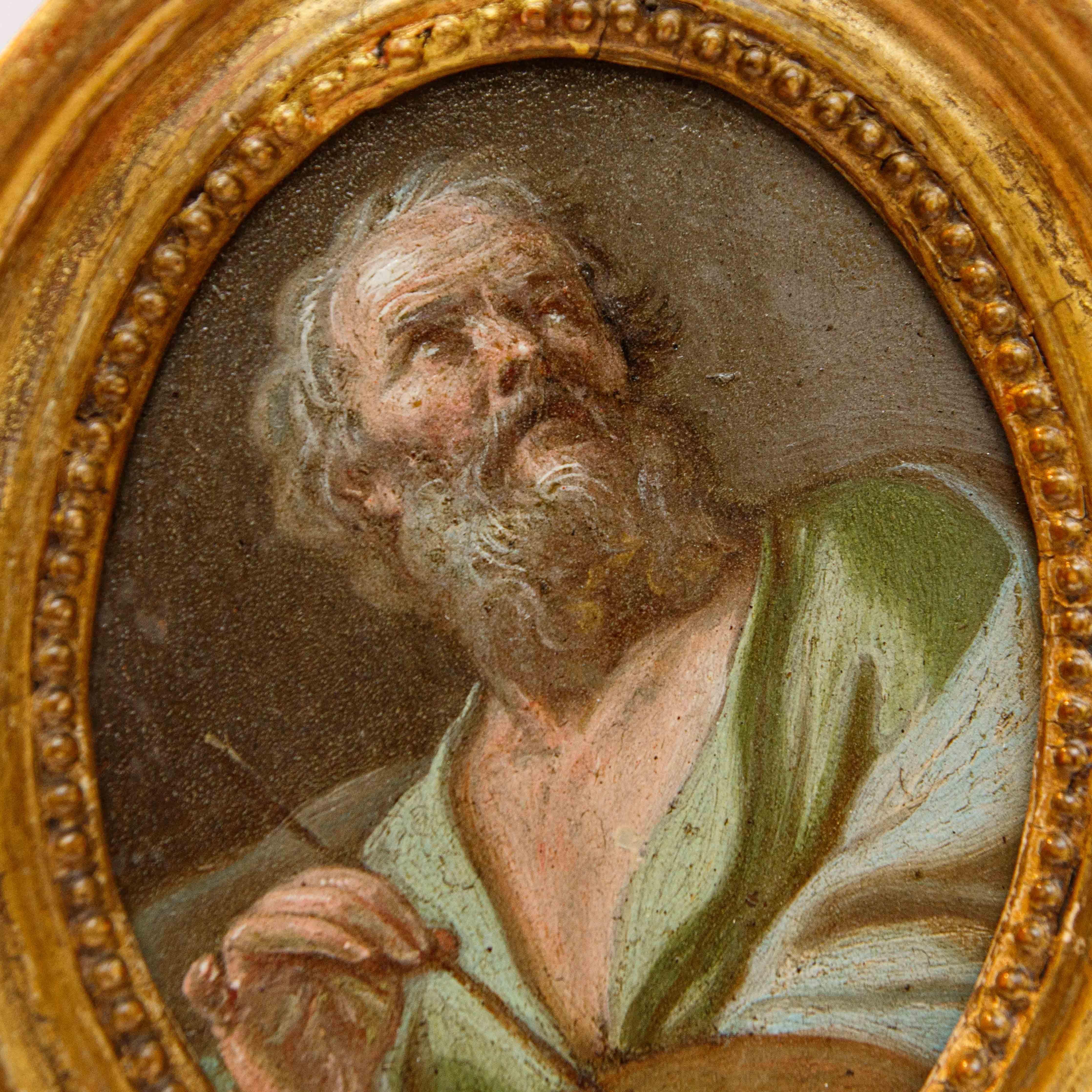 Altro Scuola emiliana di XVII secolo, quattro evangelisti in vendita