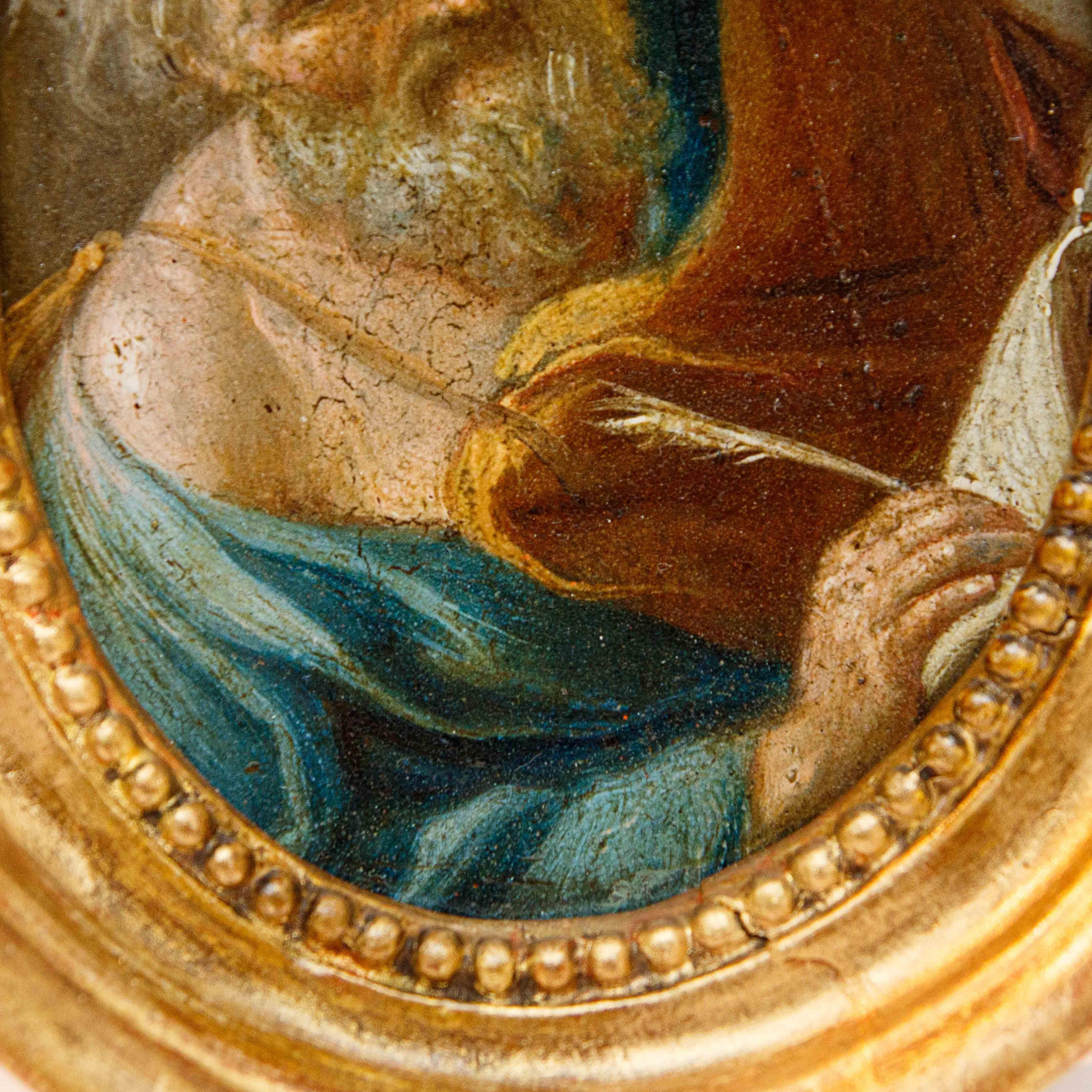 18th Century and Earlier Scuola emiliana di XVII secolo, quattro evangelisti in vendita