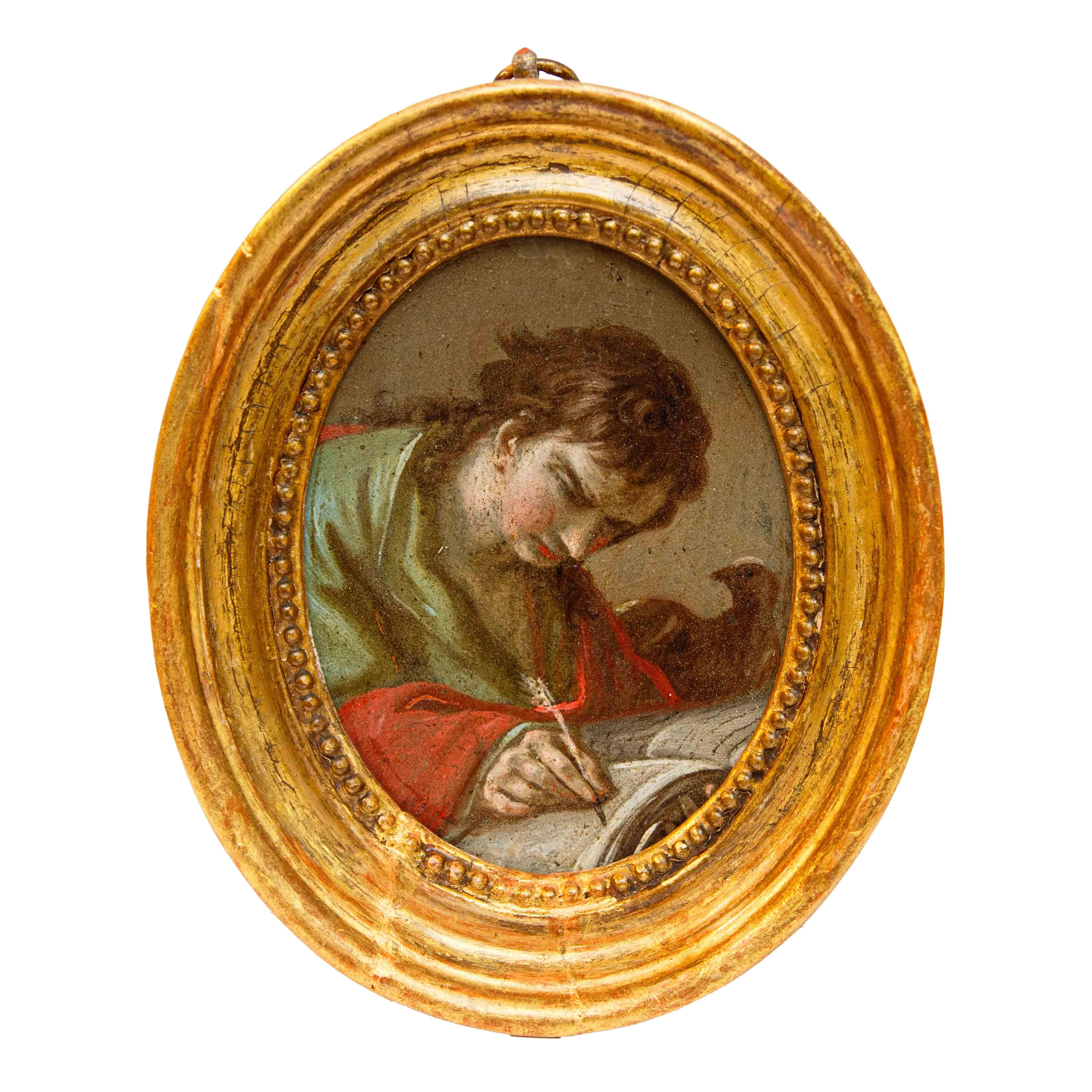 Rame Scuola emiliana di XVII secolo, quattro evangelisti in vendita