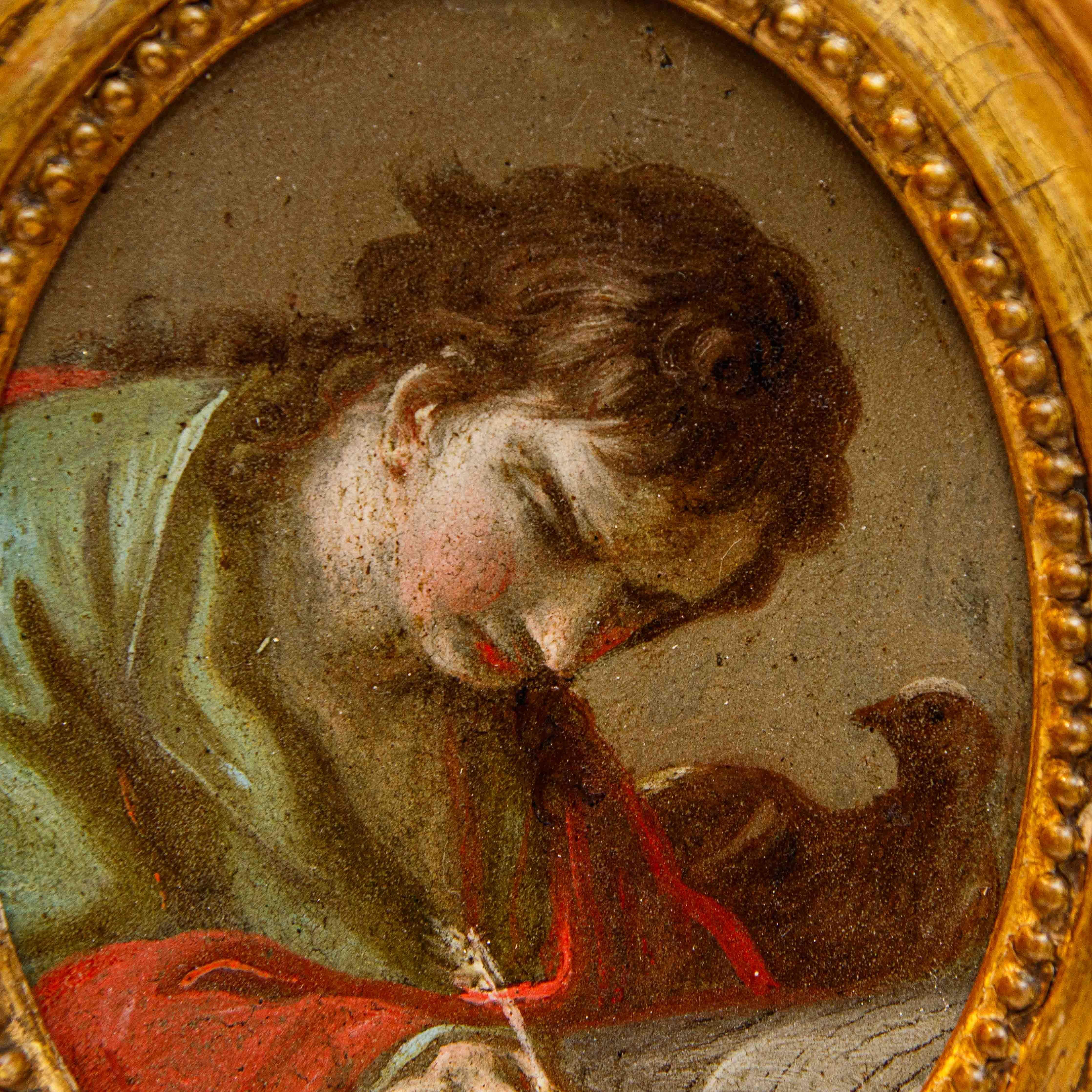 Scuola emiliana di XVII secolo, quattro evangelisti in vendita 1