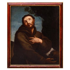 Scuola emiliana, XVII secolo, San Francesco