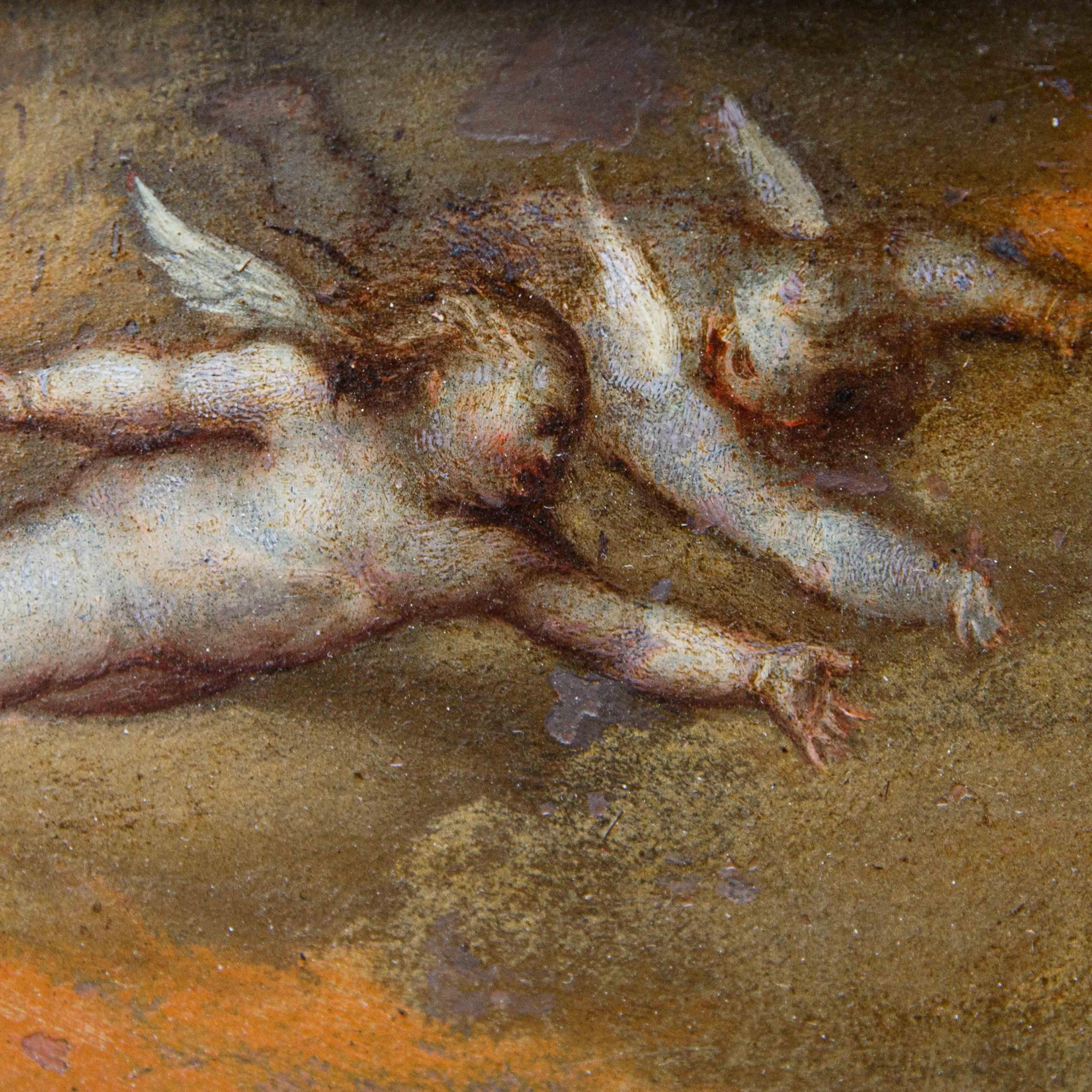 Scuola fiamminga, XVII secolo, Annunciazione In condizioni buone in vendita a Milan, IT