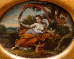 Französische Schule, 17. Jahrhundert, Allegorien der vier Elemente