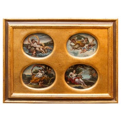 Französische Schule, 17. Jahrhundert, Allegorien der vier Elemente