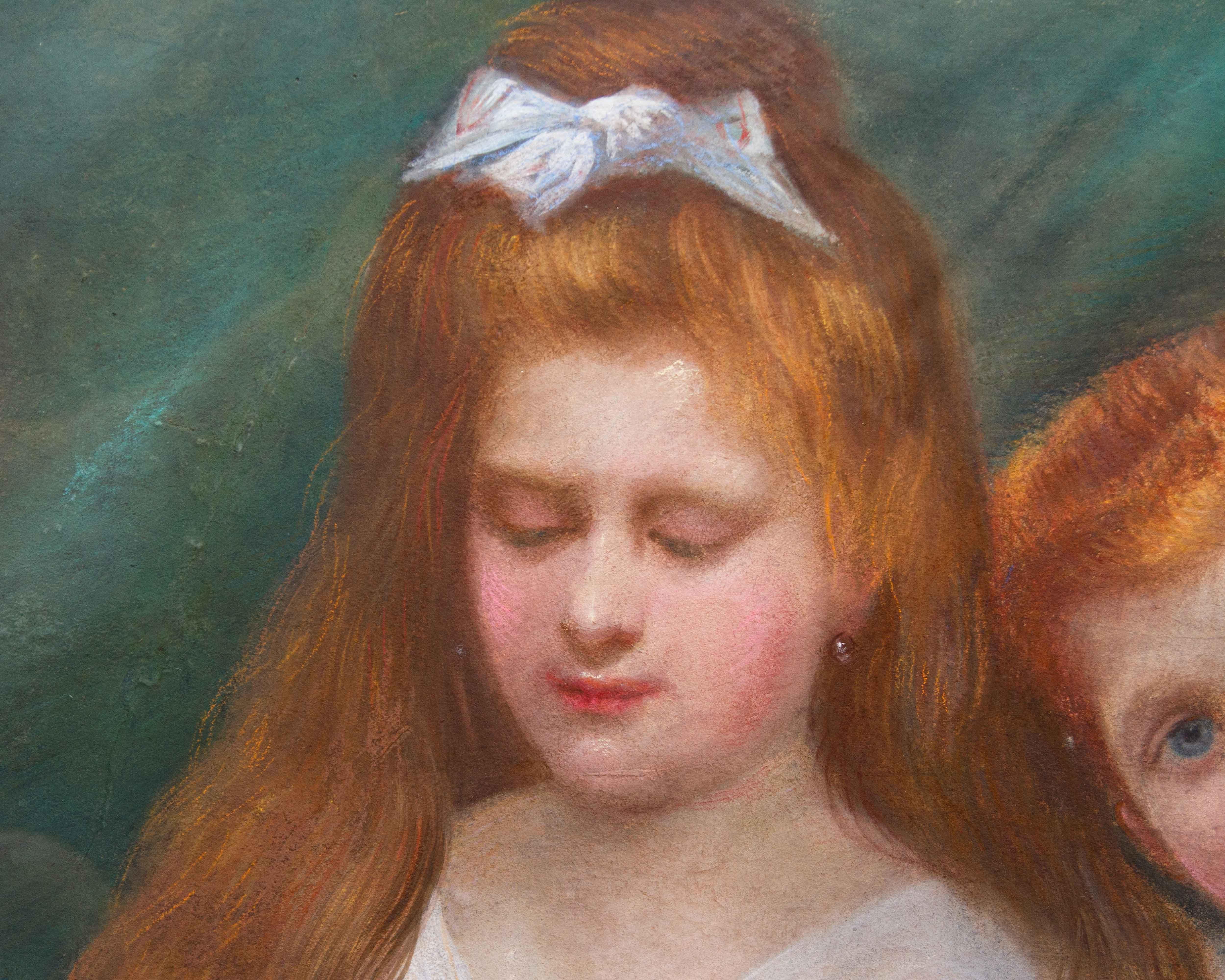 Scuola francese, XX secolo, Tre fratelli en venta 3