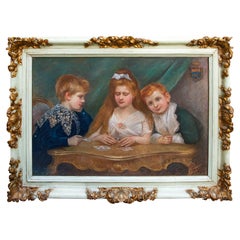 Scuola francese, XX secolo, Tre fratelli