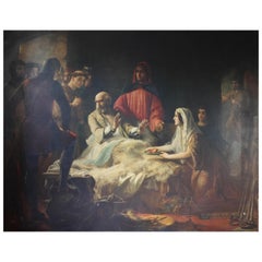 Italienische Schule; nach dem Roman von Massimo d'Azeglio, 19. Jahrhundert, Öl auf Leinwand