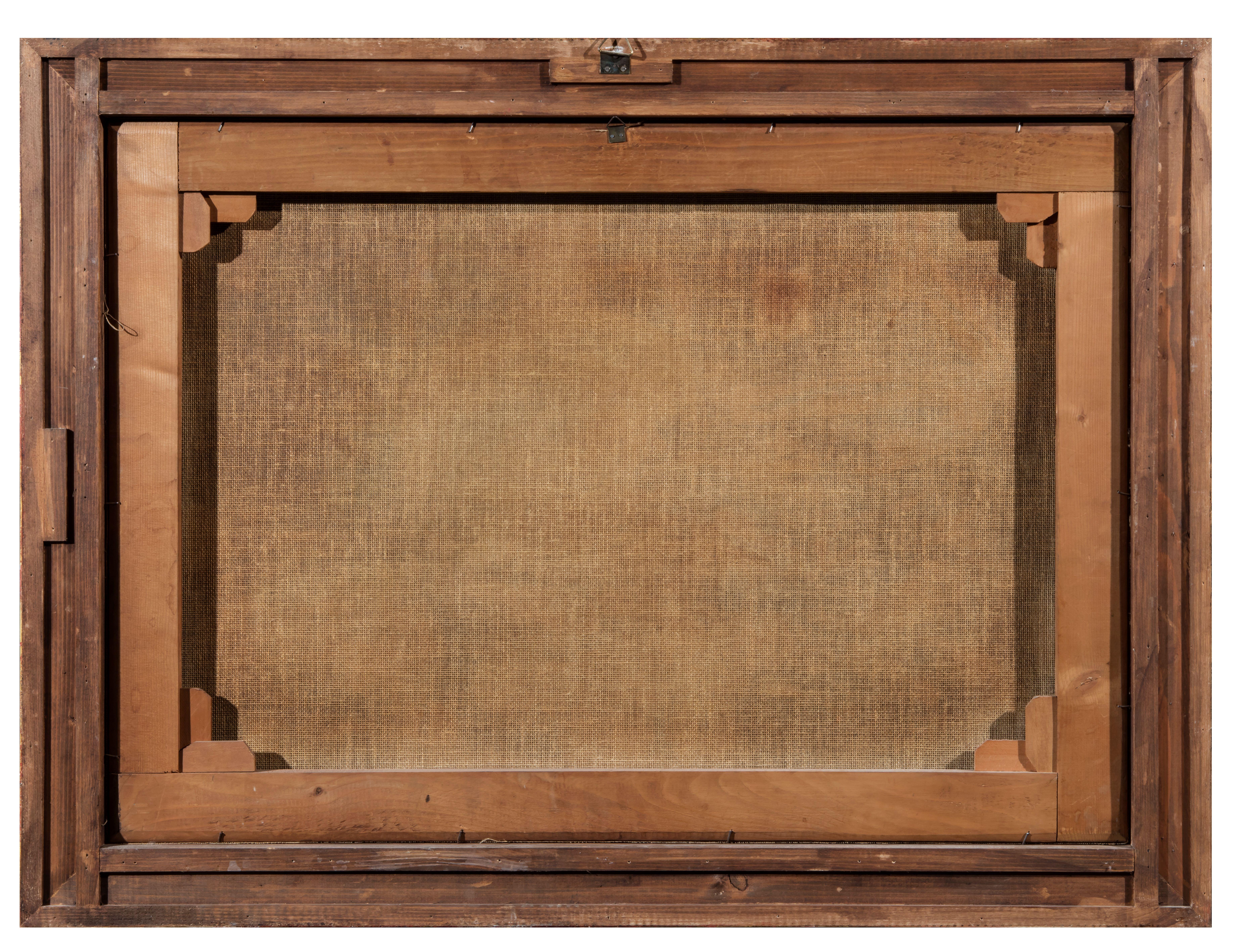 Lombardische Schule des 18./19. Jahrhunderts A) B) Stilleben im Zustand „Gut“ im Angebot in Milano, IT