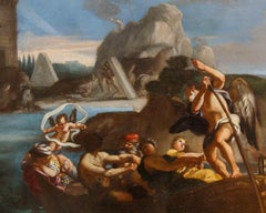 Neapolitan school, Charon ferries souls