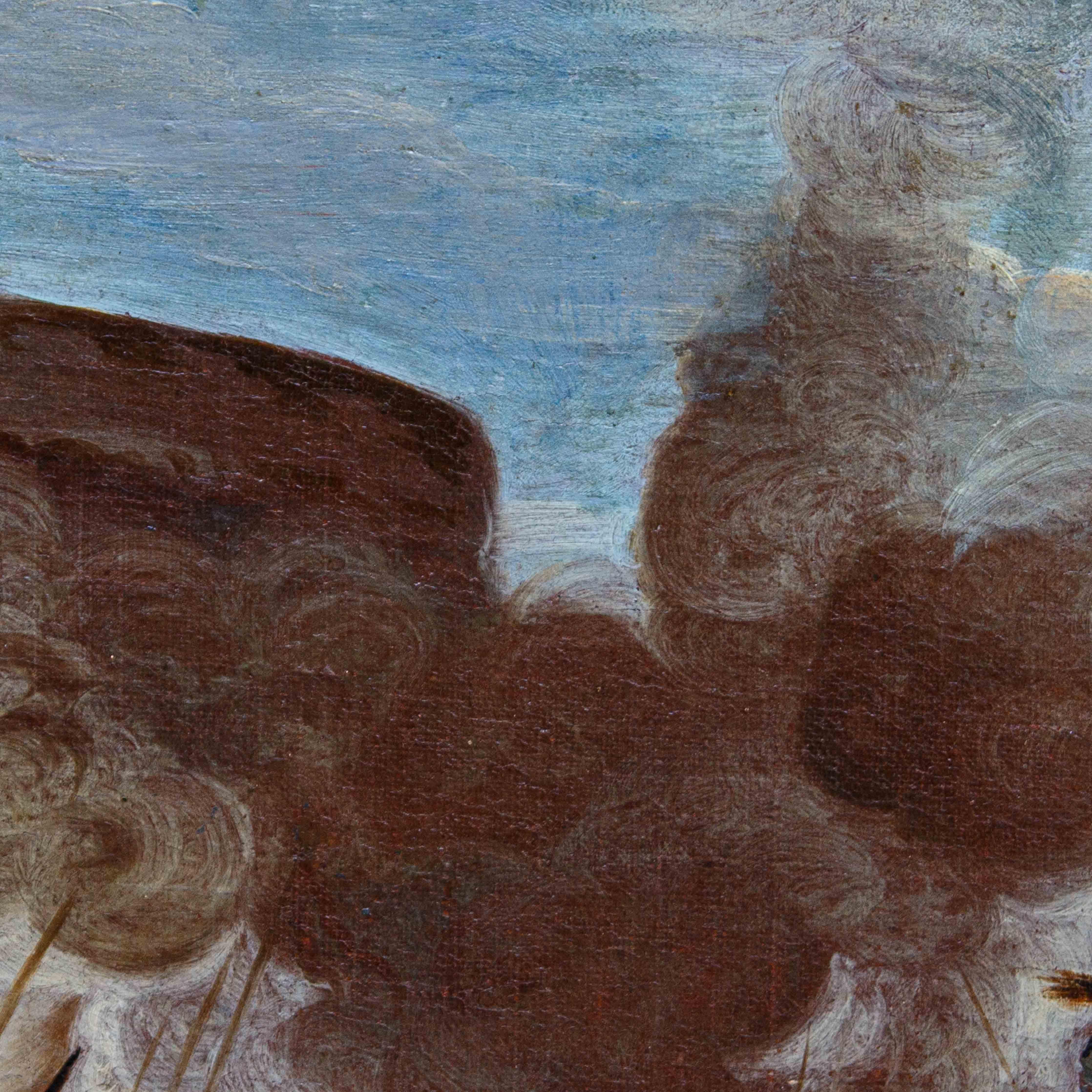 Neapolitan school, 17th century, battle scenes For Sale 2