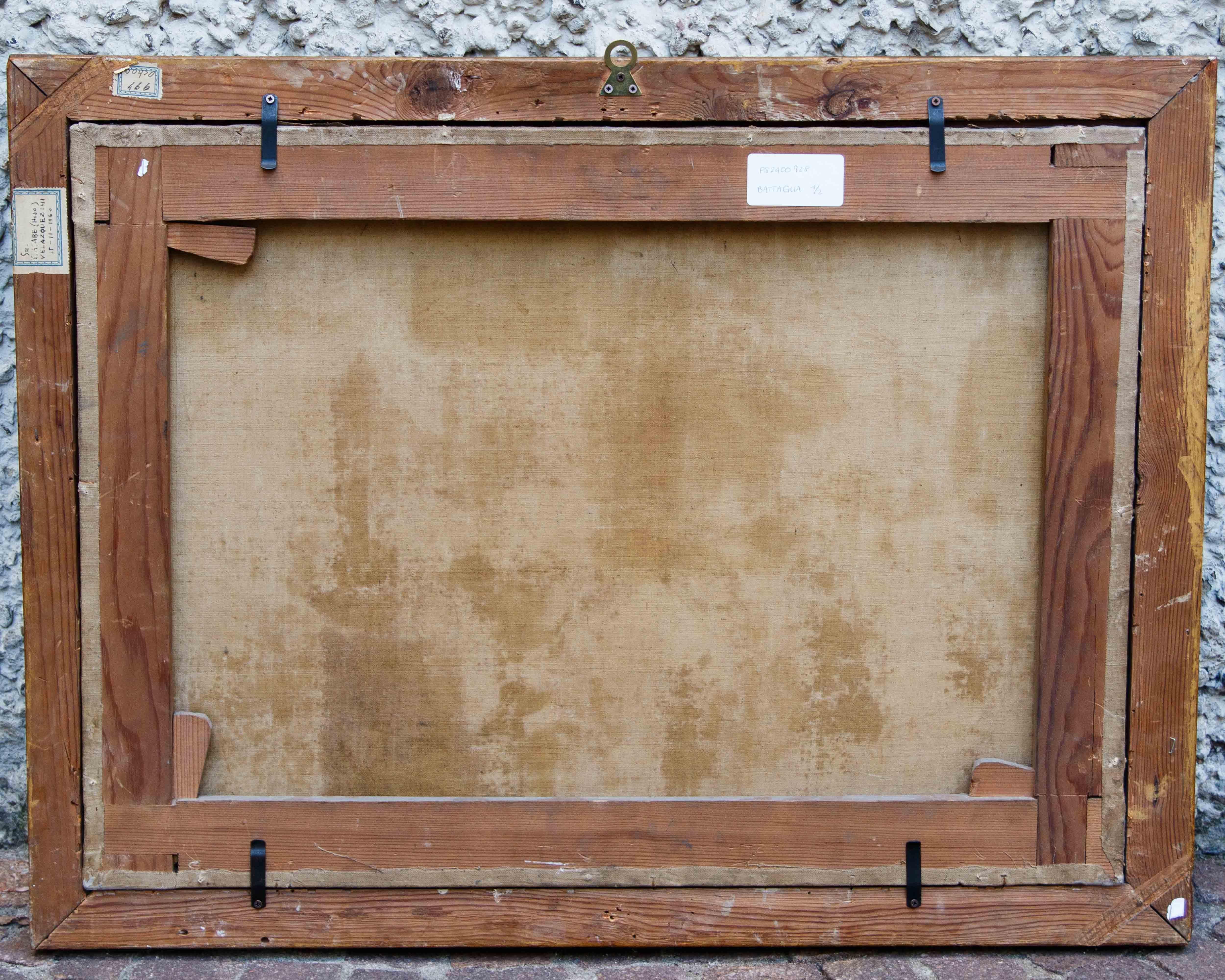 Neapolitan school, 17th century, battle scenes For Sale 5