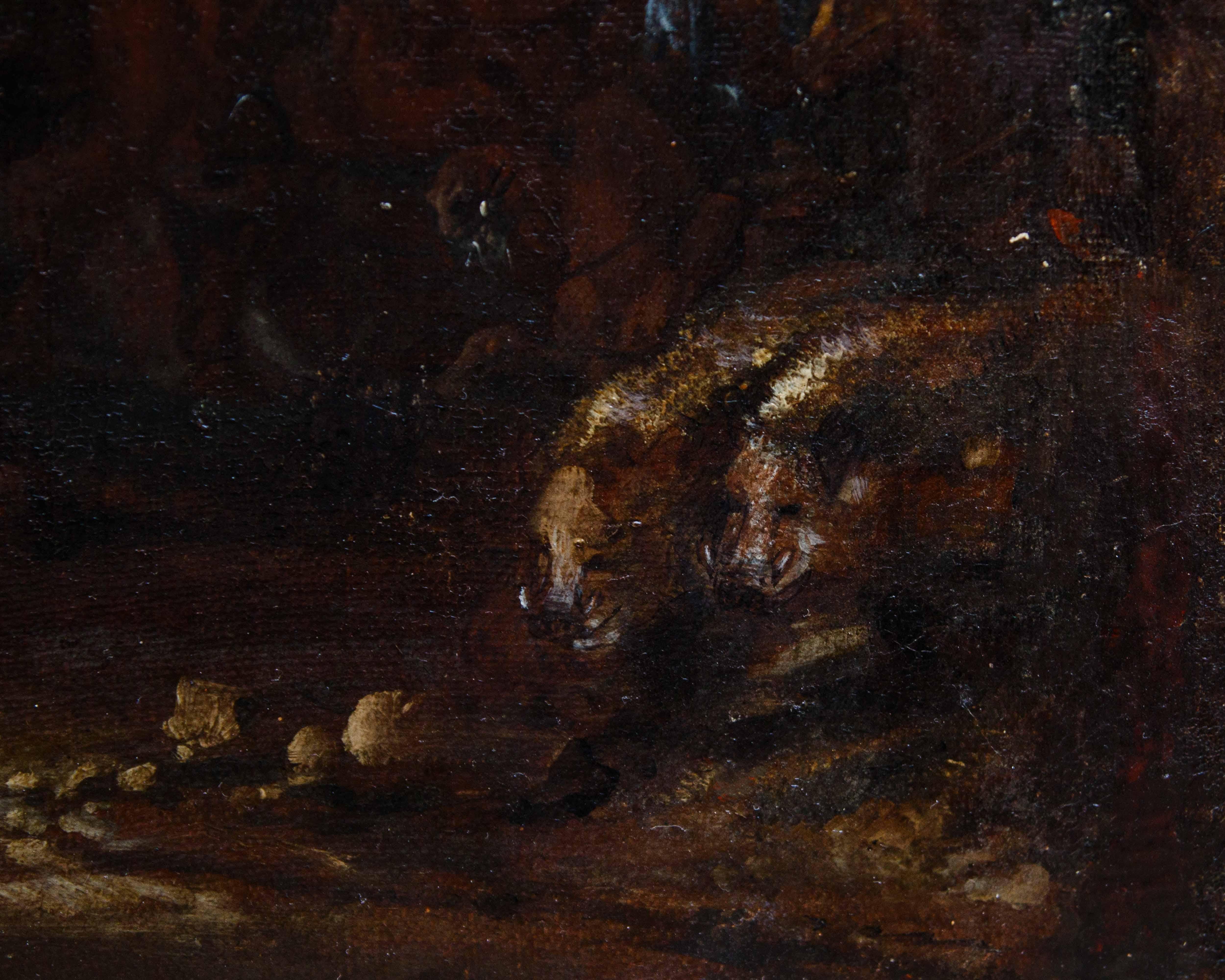 Neapolitan school, 17th century, battle scenes For Sale 12