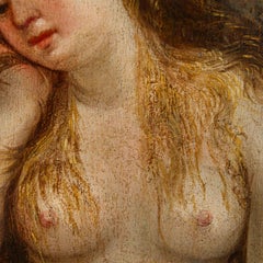 Venetian School, Magdalene in the Desert