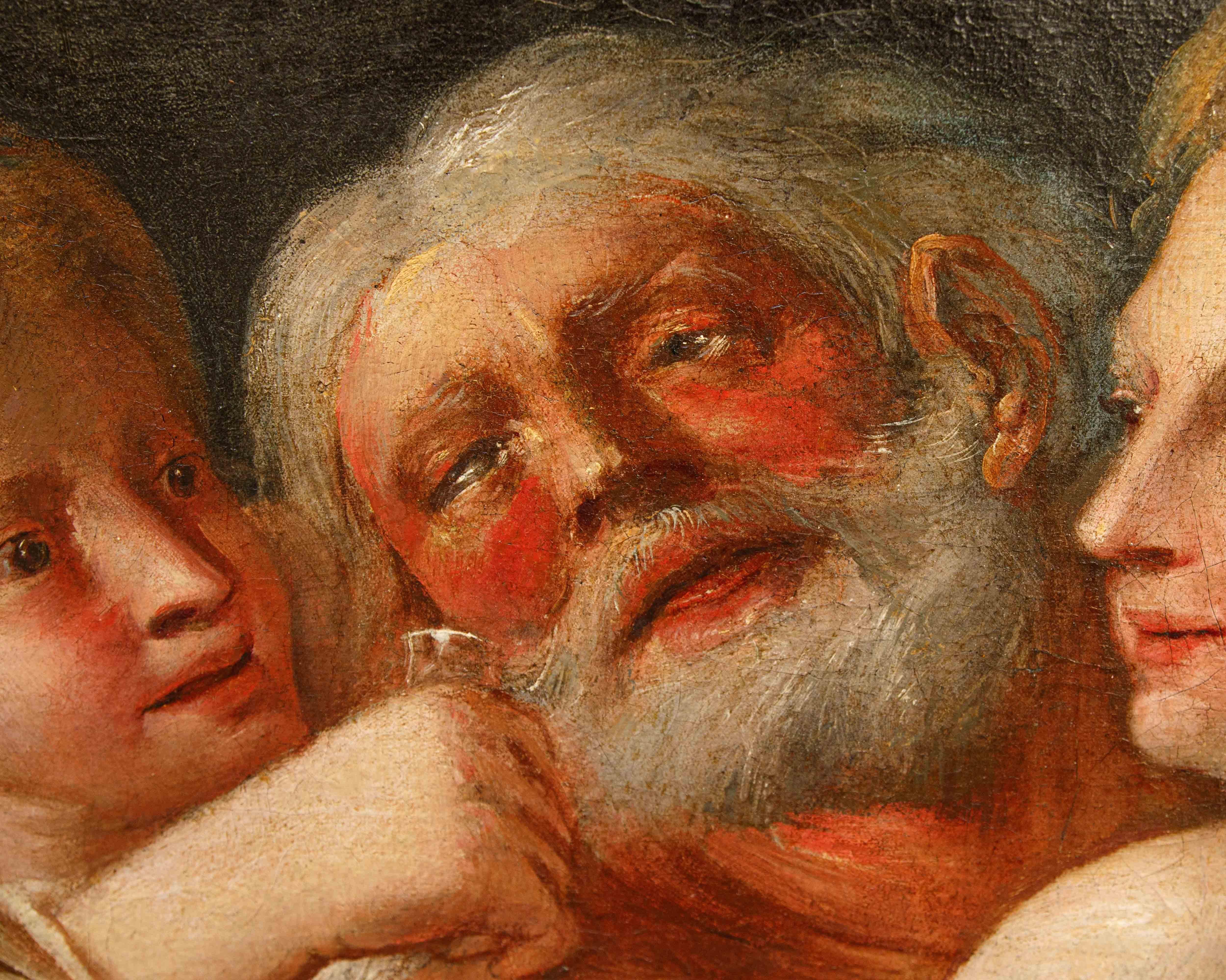 Altro Scuola veneta, metà del XVIII secolo, Loth e le figlie in vendita