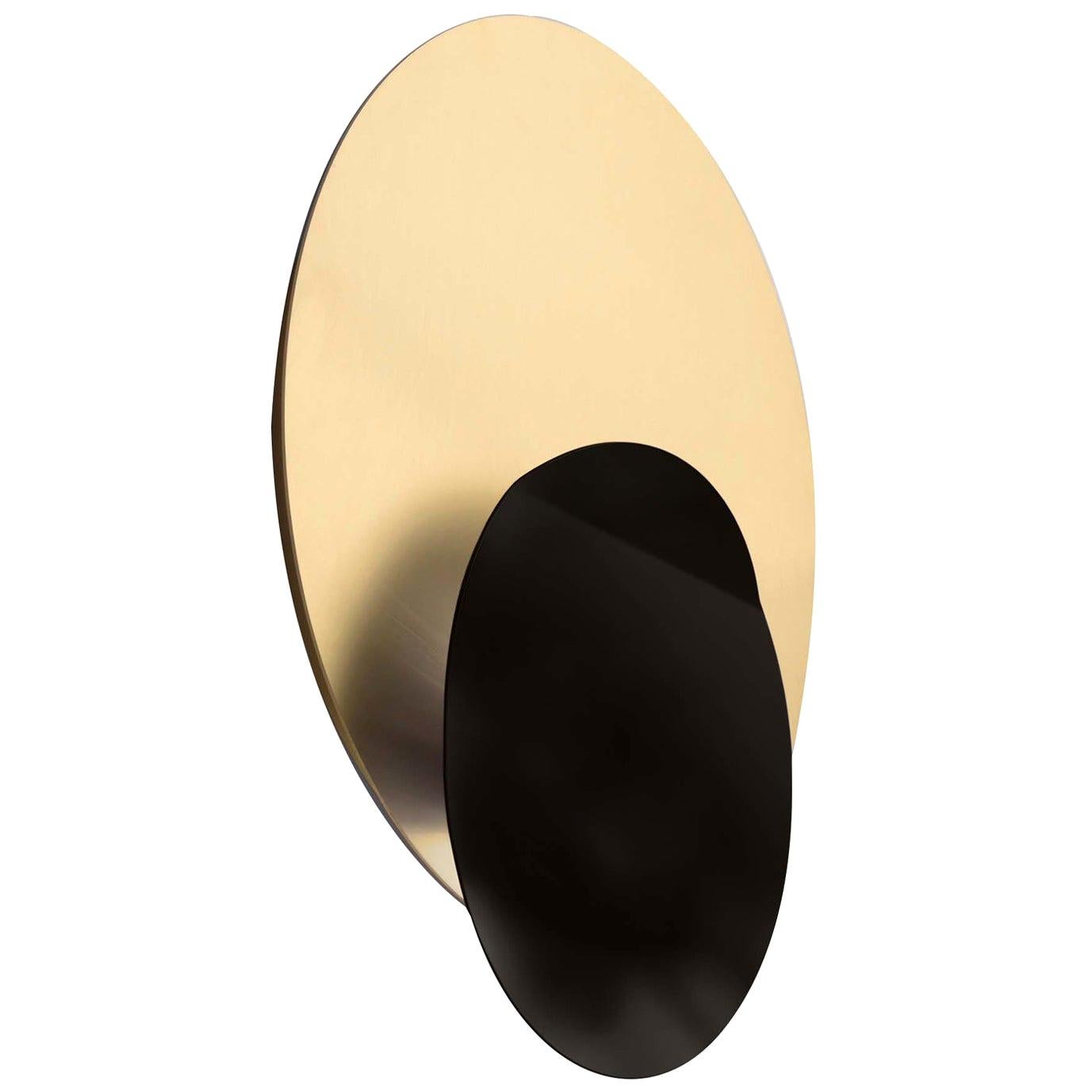 Scur and Ciar Sconce by Isacco Brioschi For Sale