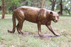 "COUGAR" MOUNTAIN LION LIFE SIZE ARTIST PROOF 