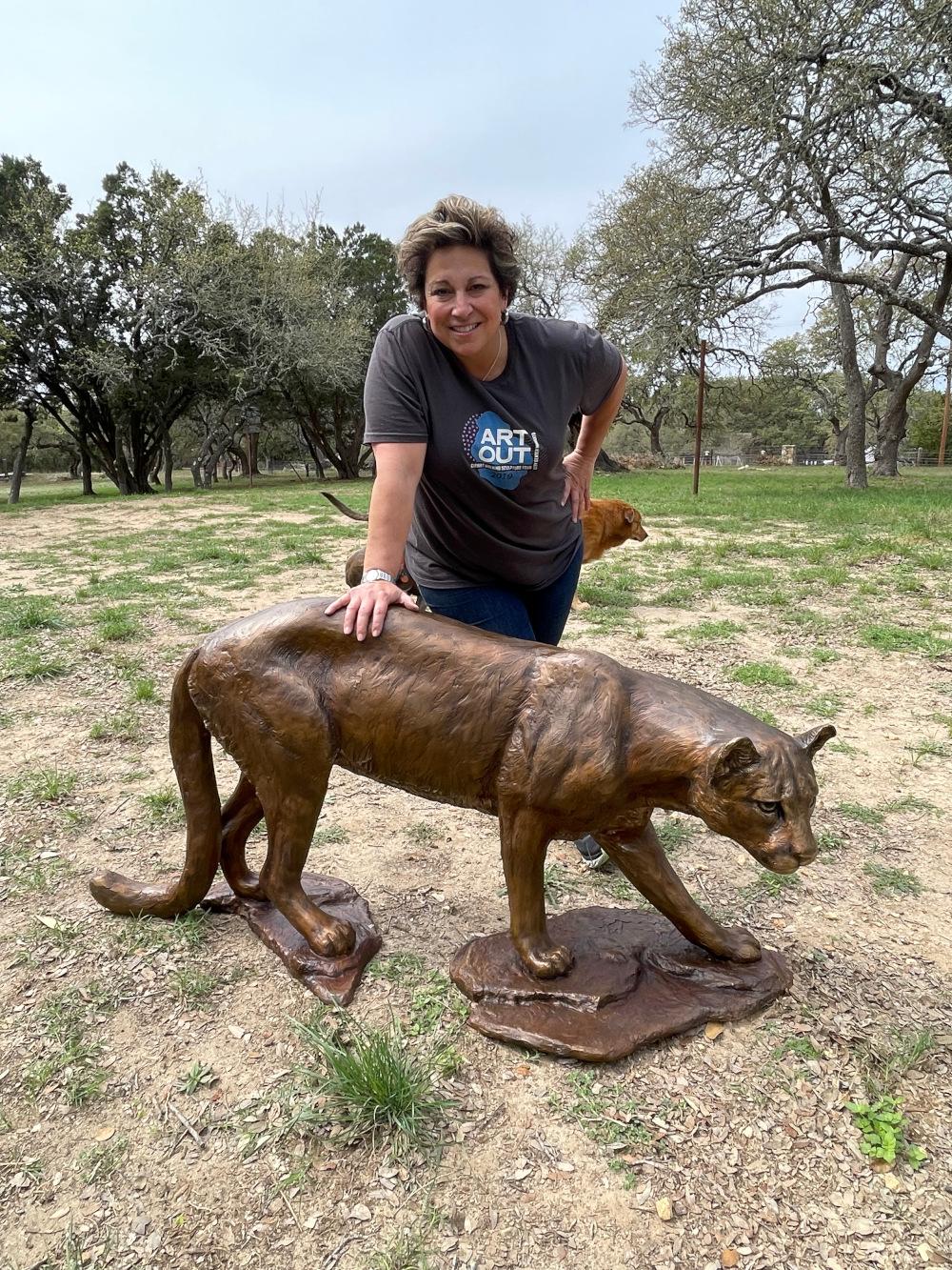 mountain lion size