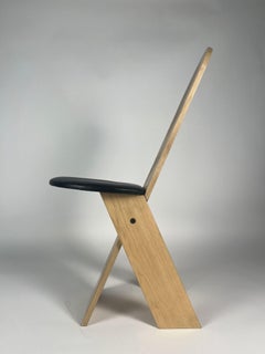 "SD 57" chair by Marco Zanuso for Poggi, Italy, 1973