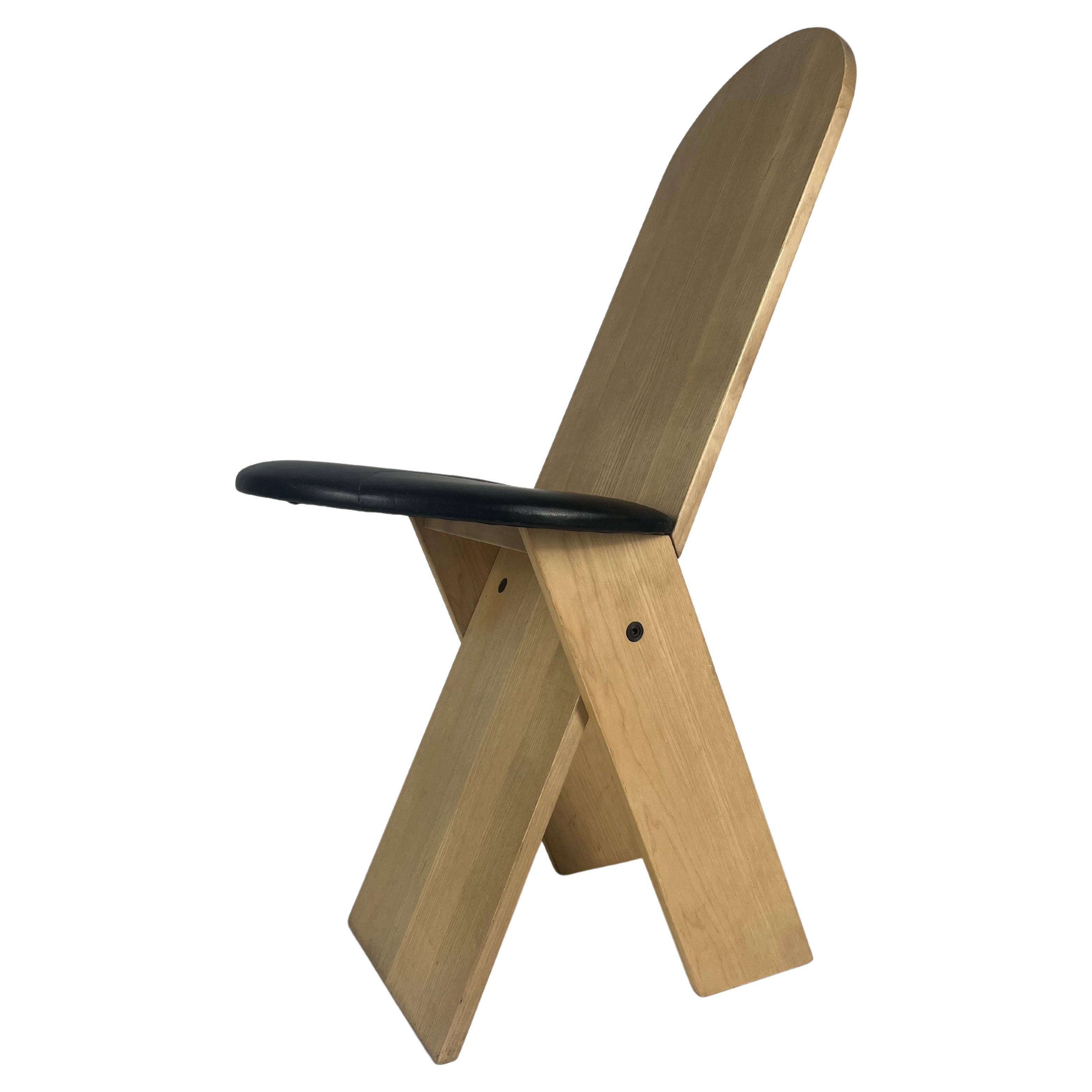 "SD 57" chair by Marco Zanuso for Poggi, Italy, 1973 For Sale