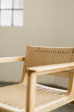 SD Collection Wooden Chair with Armrest