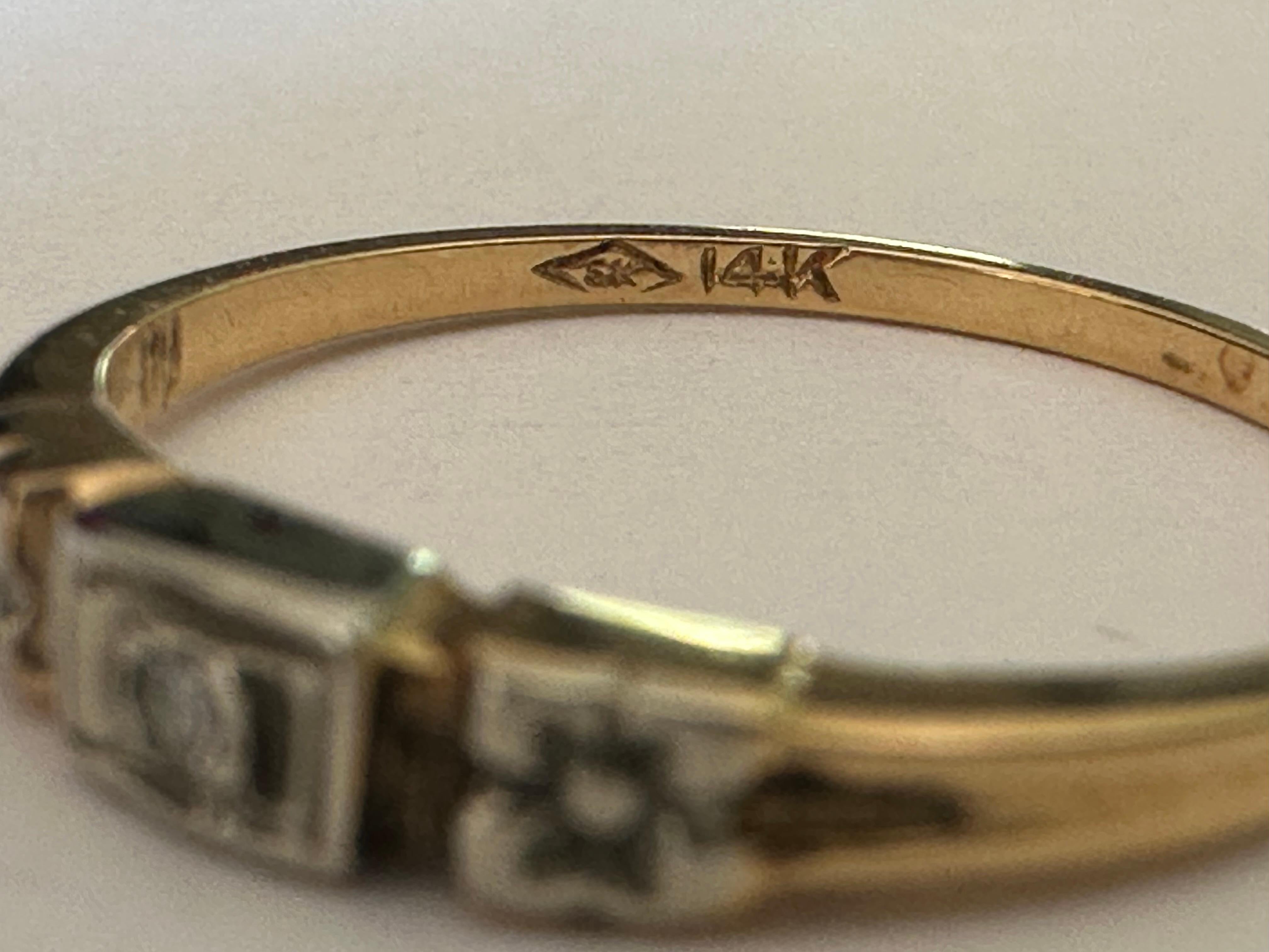 Vittoriano SD3325 Fascia di diamanti antichi vittoriani in vendita