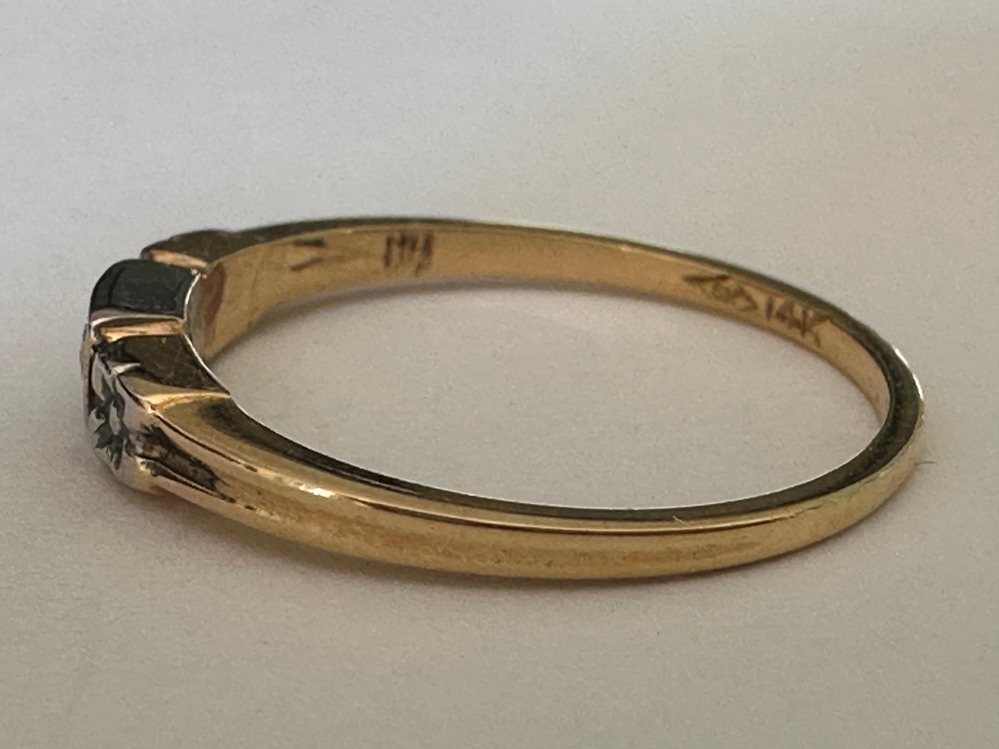 Taglio singolo SD3325 Fascia di diamanti antichi vittoriani in vendita