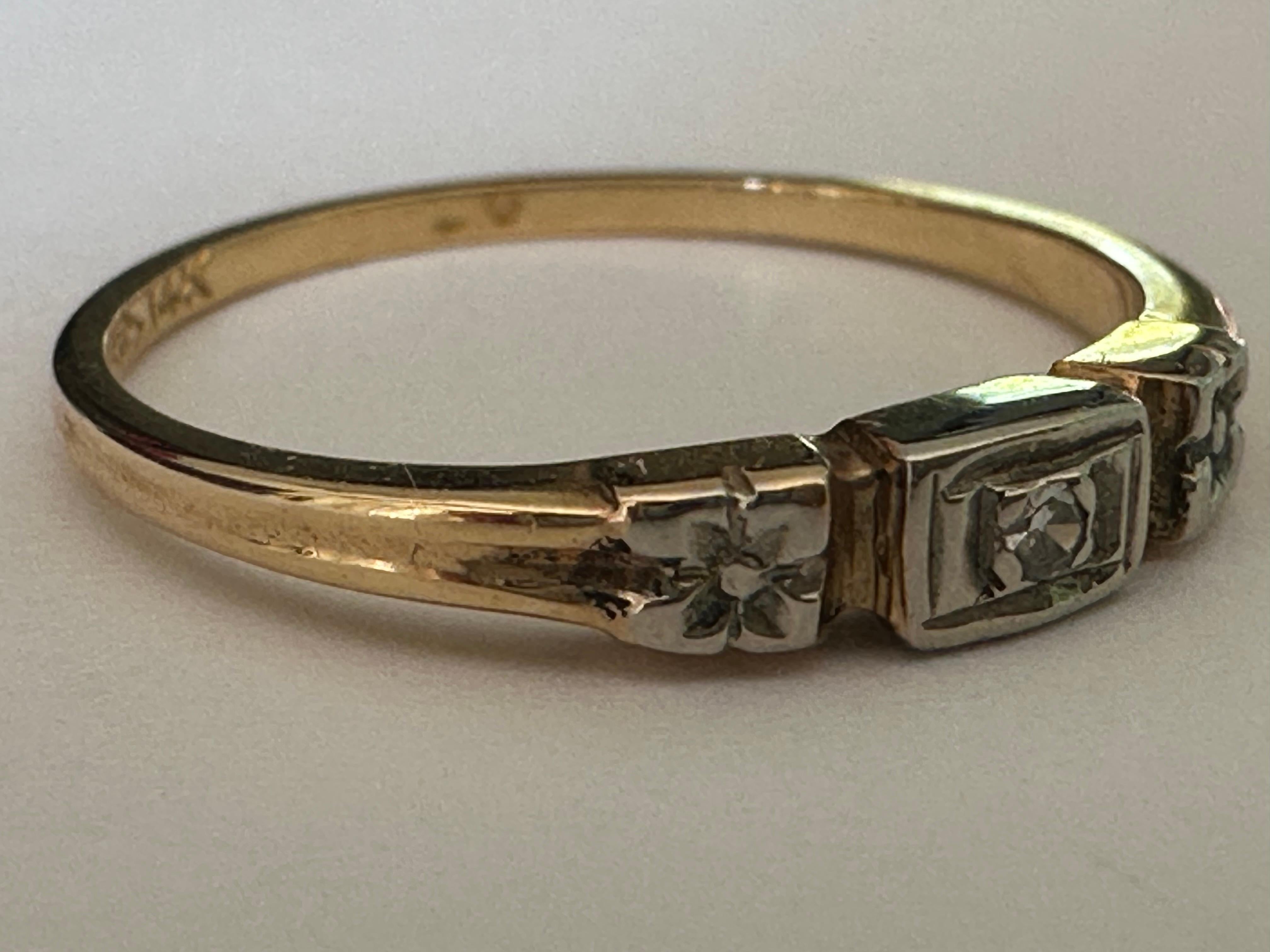 Donna SD3325 Fascia di diamanti antichi vittoriani in vendita