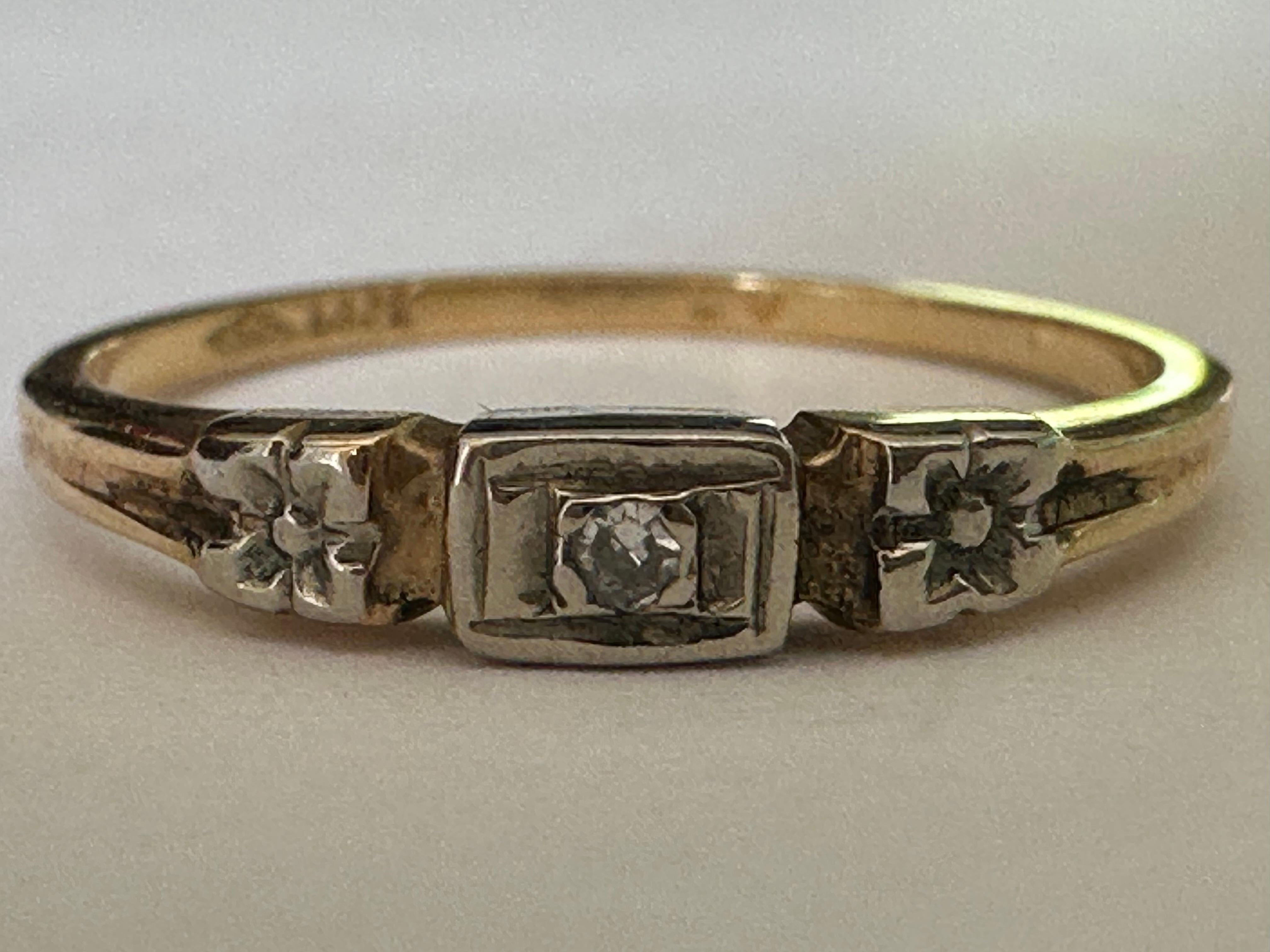 SD3325 Fascia di diamanti antichi vittoriani in vendita 1