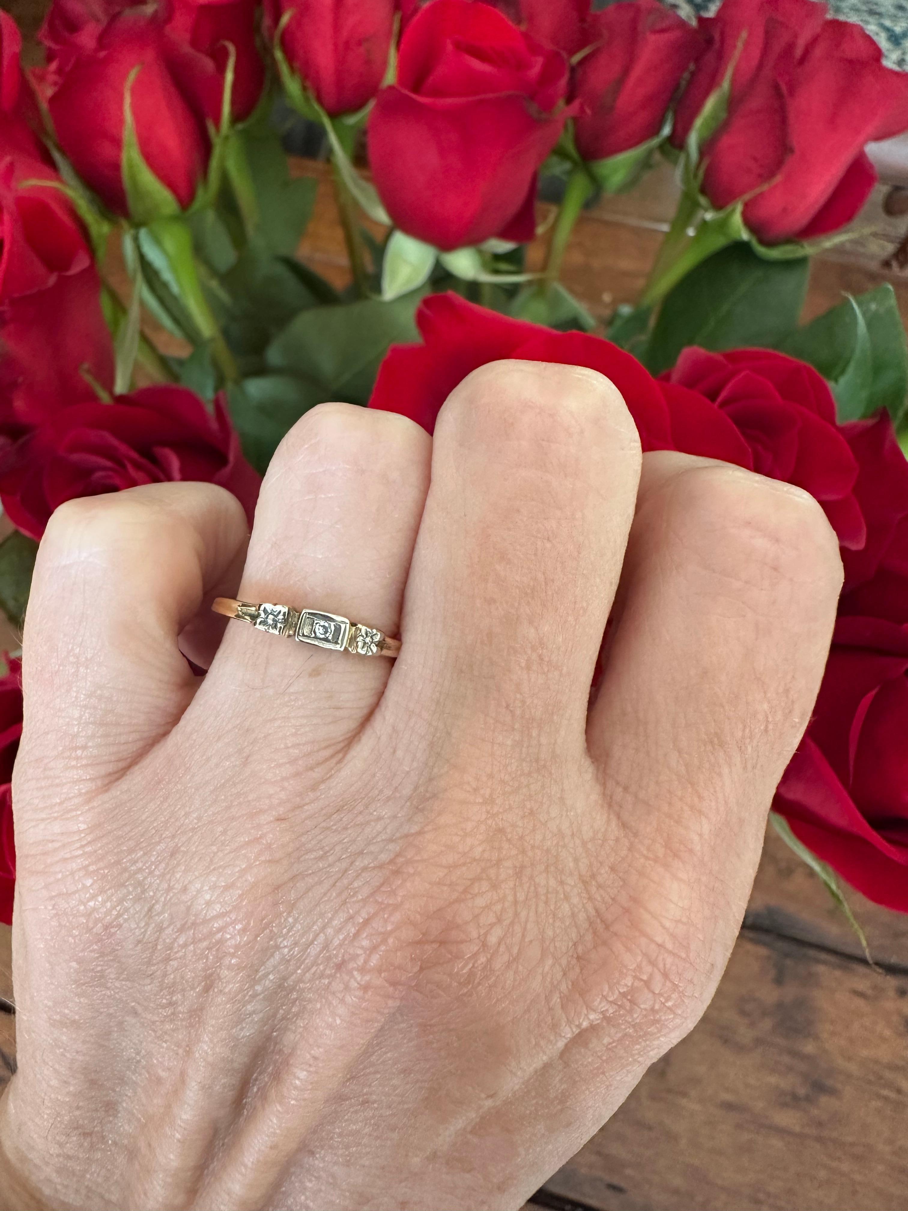 SD3325 Fascia di diamanti antichi vittoriani in vendita 3