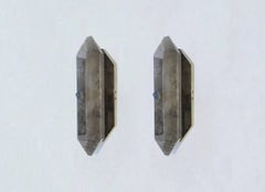 SDF Rock Crystal Quartz Sconces By Phoenix