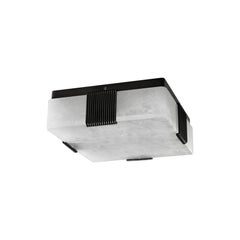 SDF12 Rock Crystal Flushmount By Phoenix