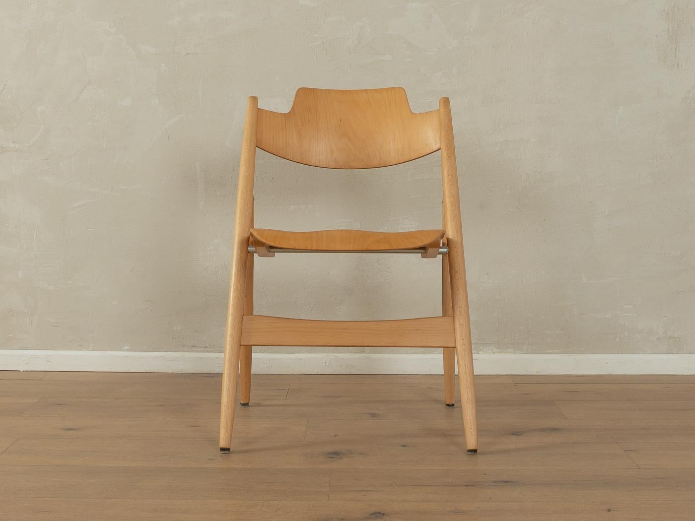 SE 18 Folding Chairs by Egon Eiermann In Good Condition For Sale In Neuss, NW